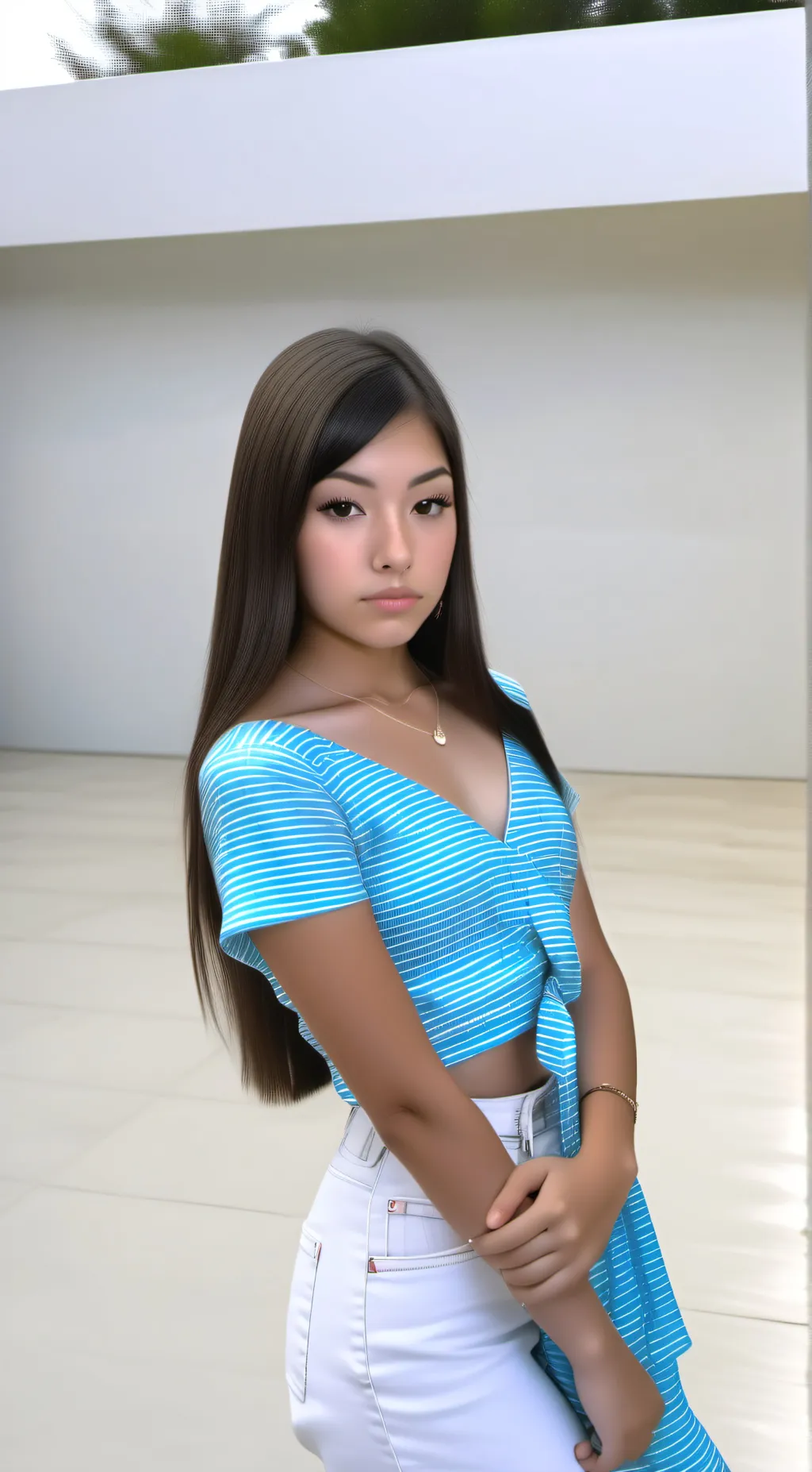ai character: esli background