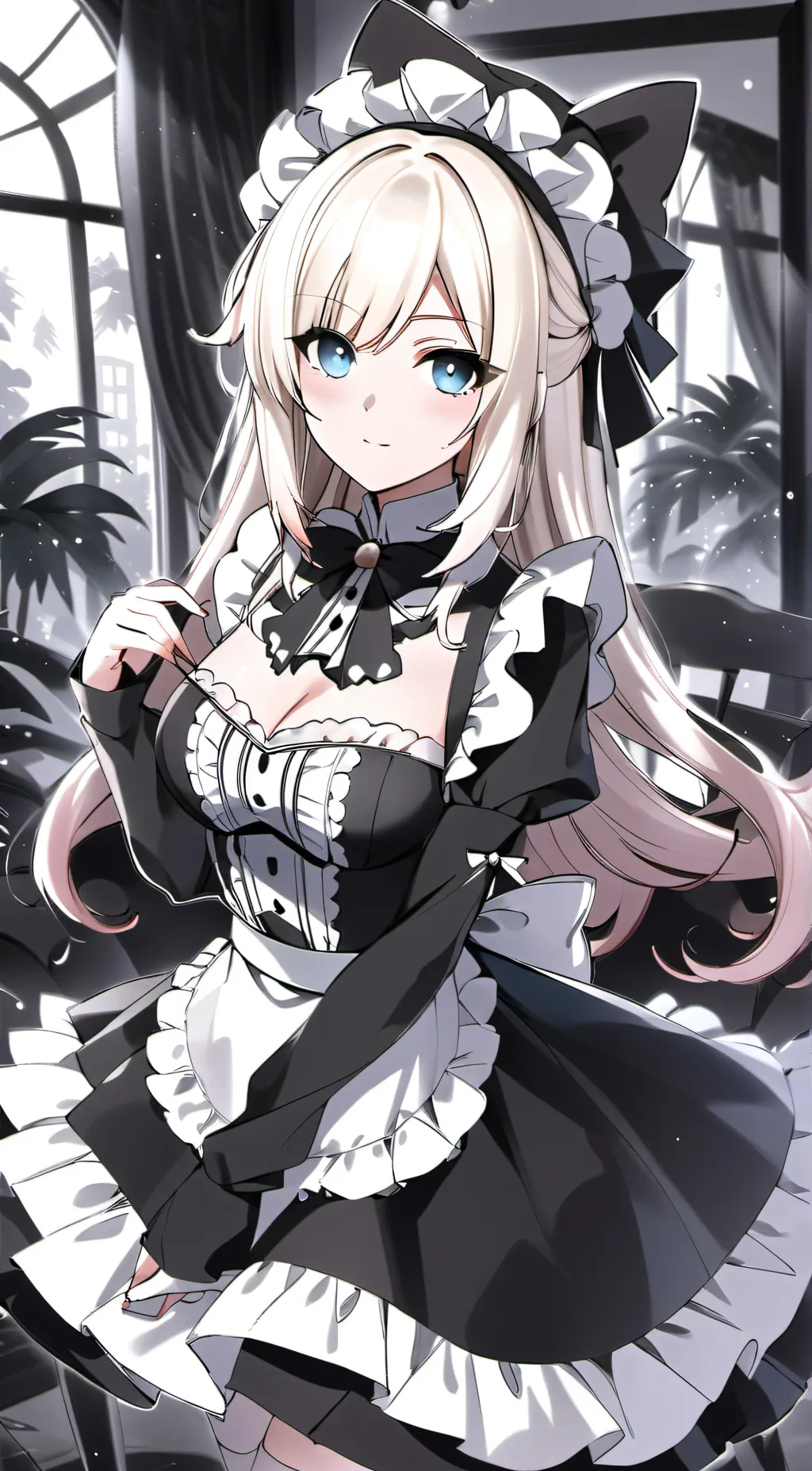 ai character: Mia background