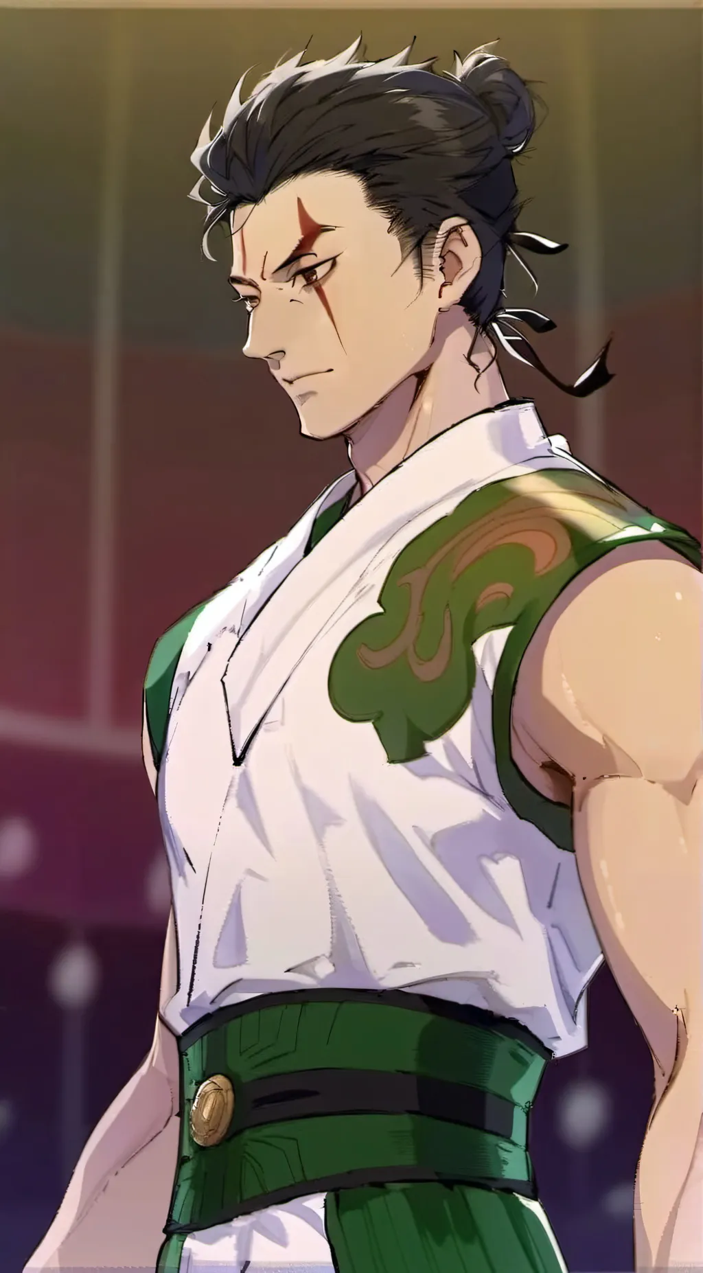 ai character: Aoi Todo background