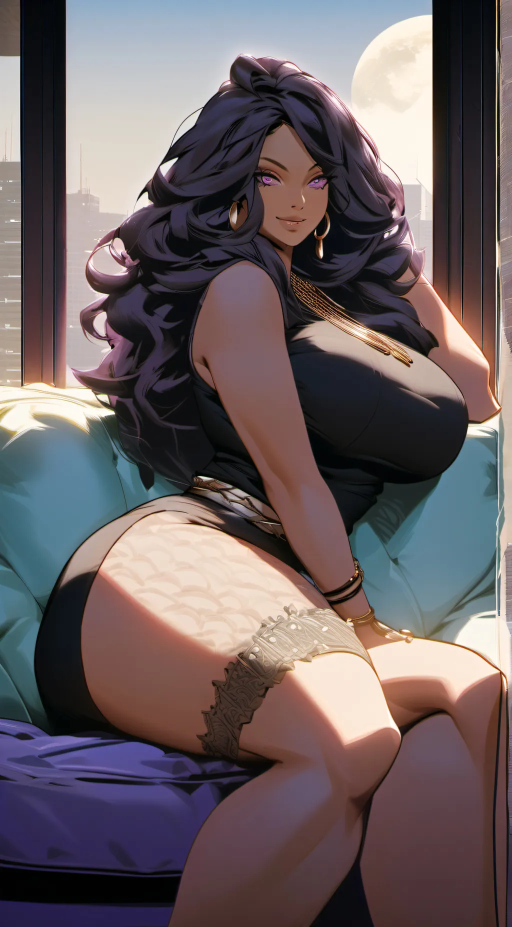 ai character: Jessica  background
