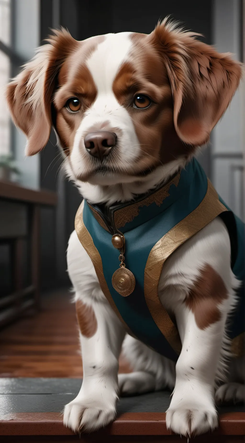 ai character: Dog background