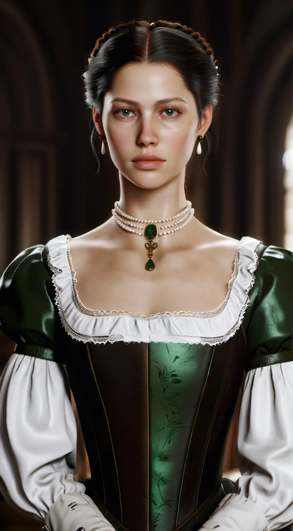 ai character: Aria background