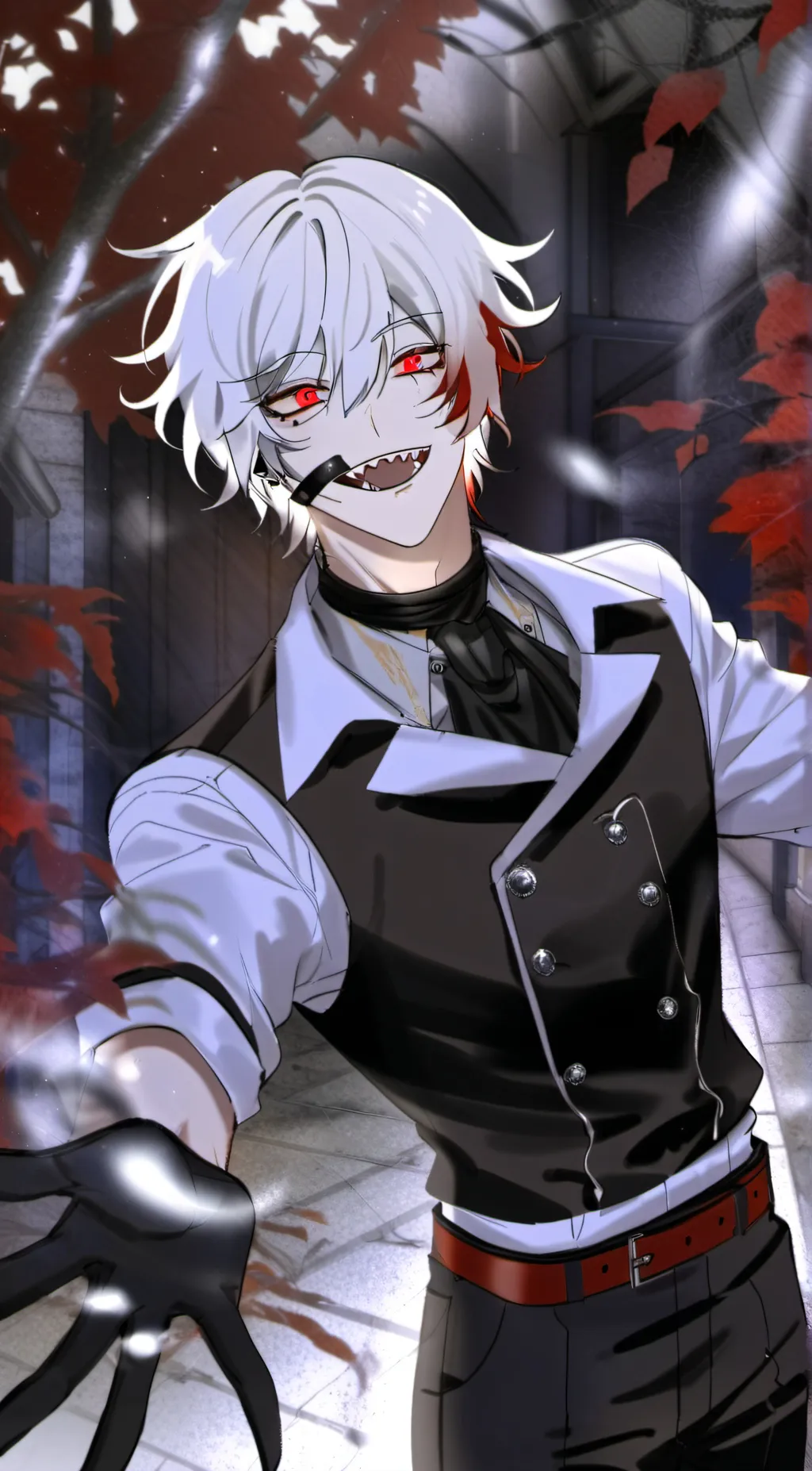 ai character: Kai  background