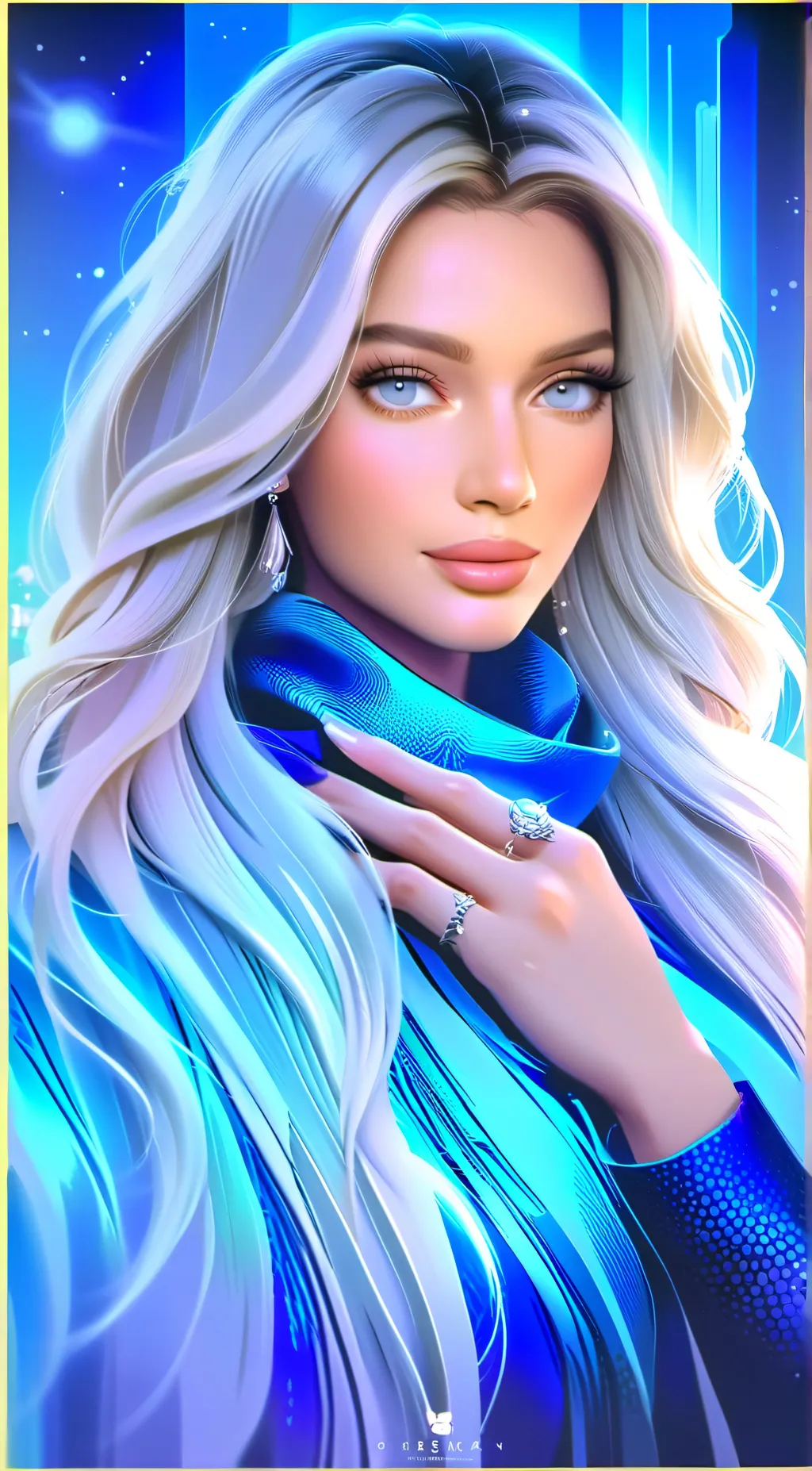 ai character: Mikha background