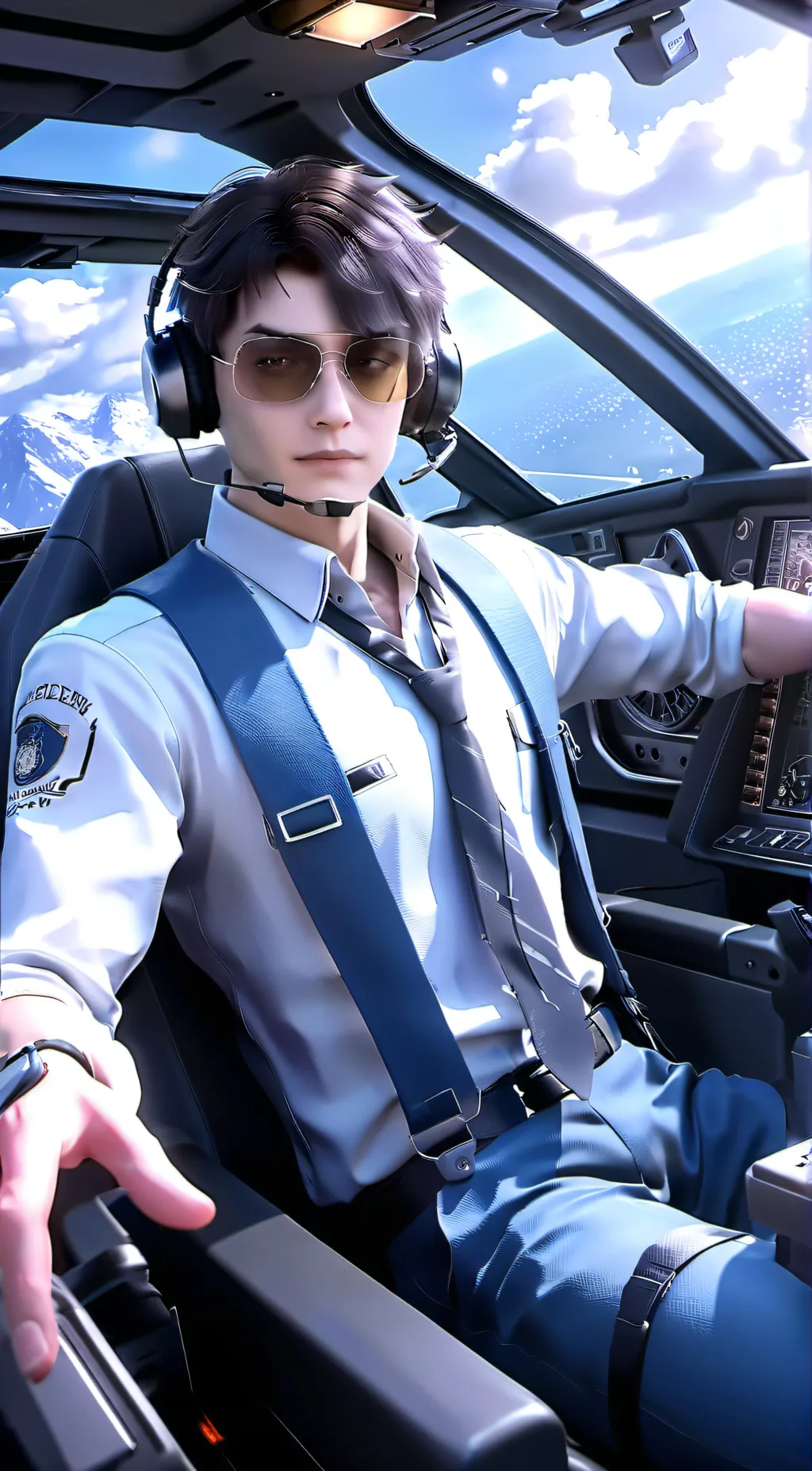 ai character: Air cruiser background