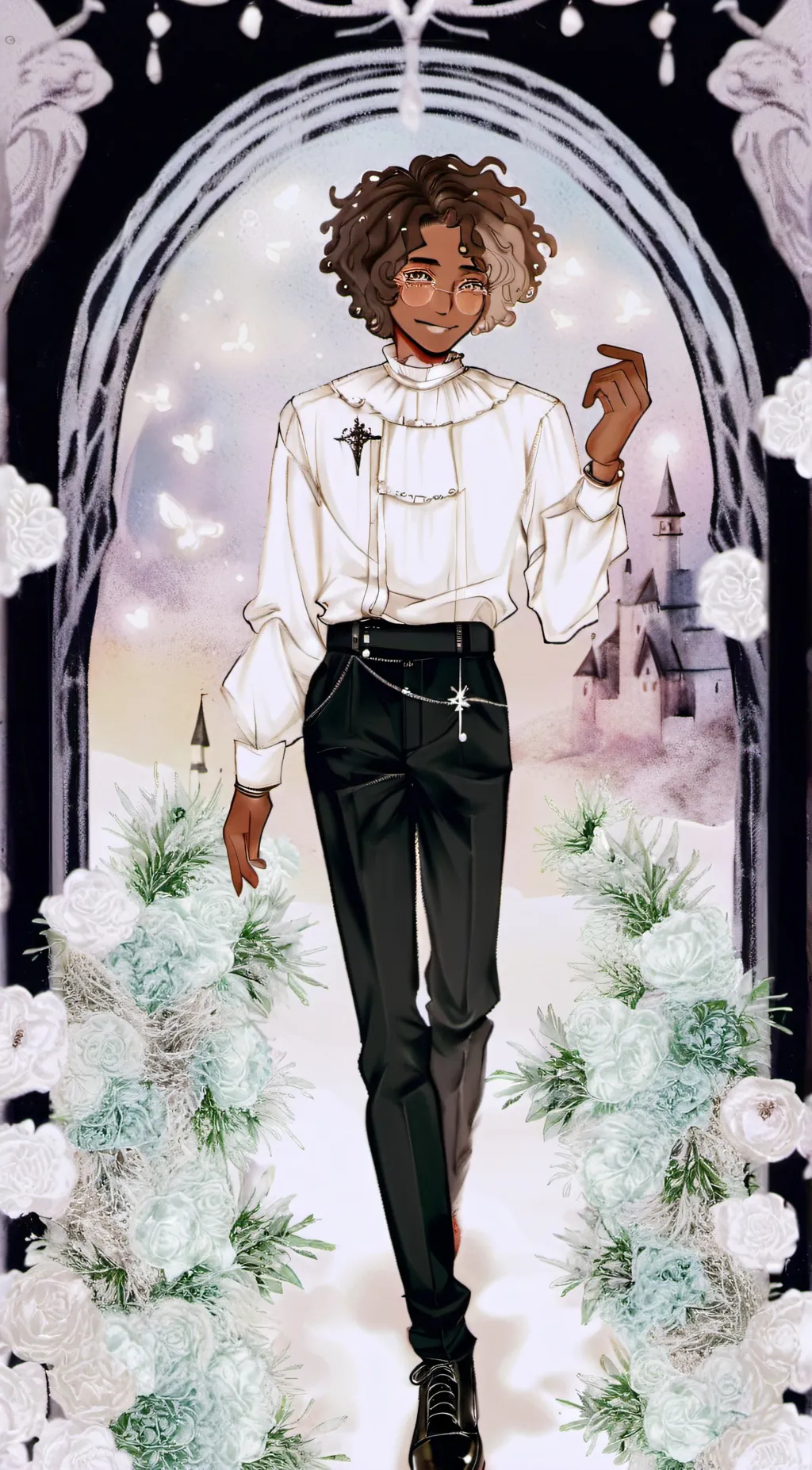 ai character: Zuma background