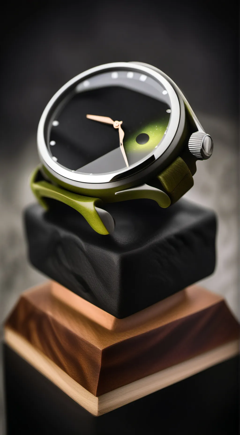 ai character: Prototype Omnitrix background