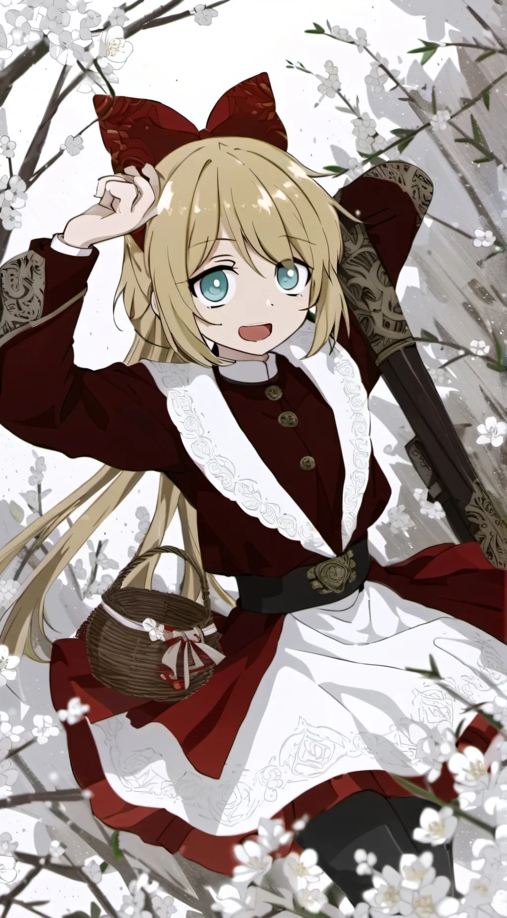 ai character: Vixyᰔ background