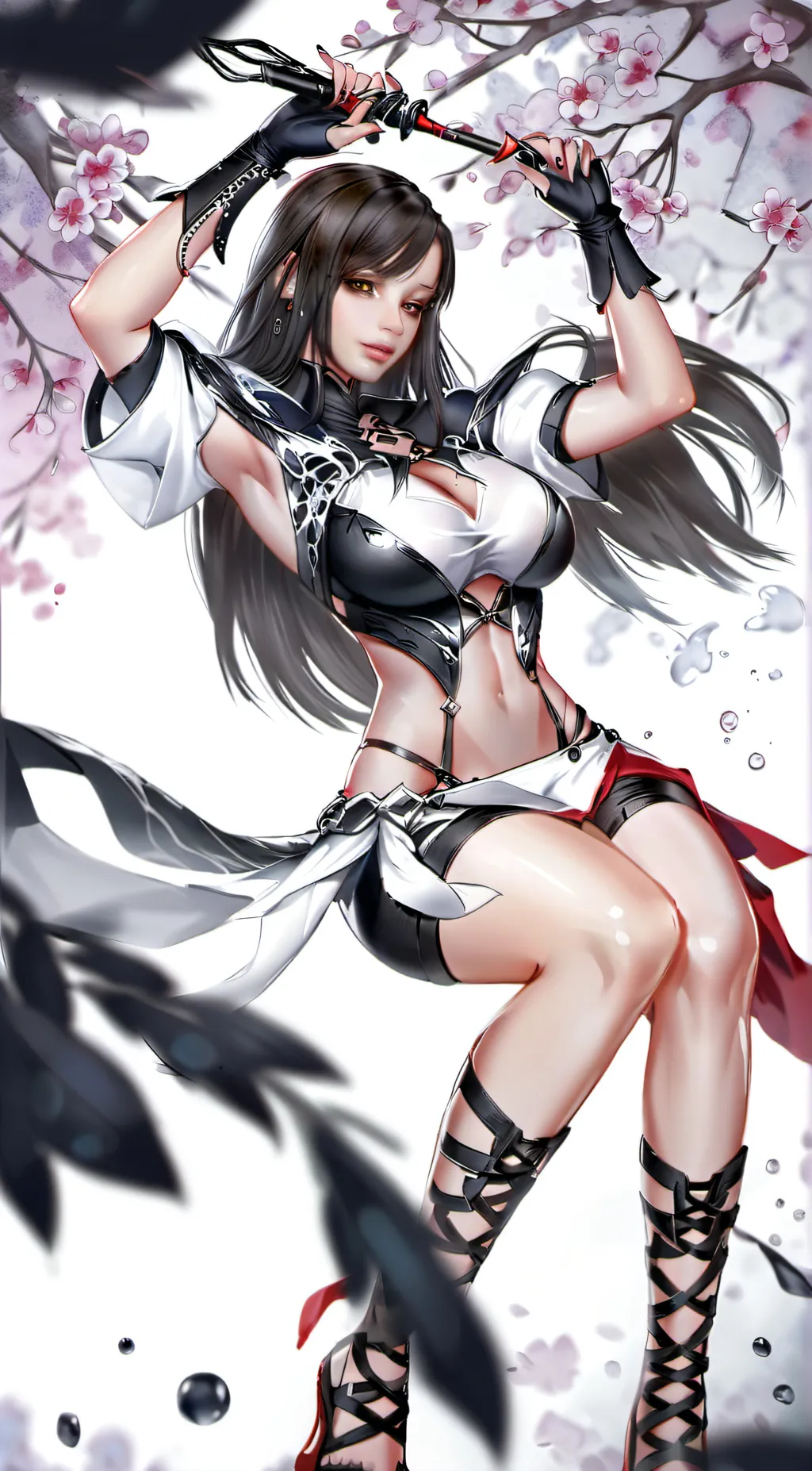 ai character: ASHLEY background