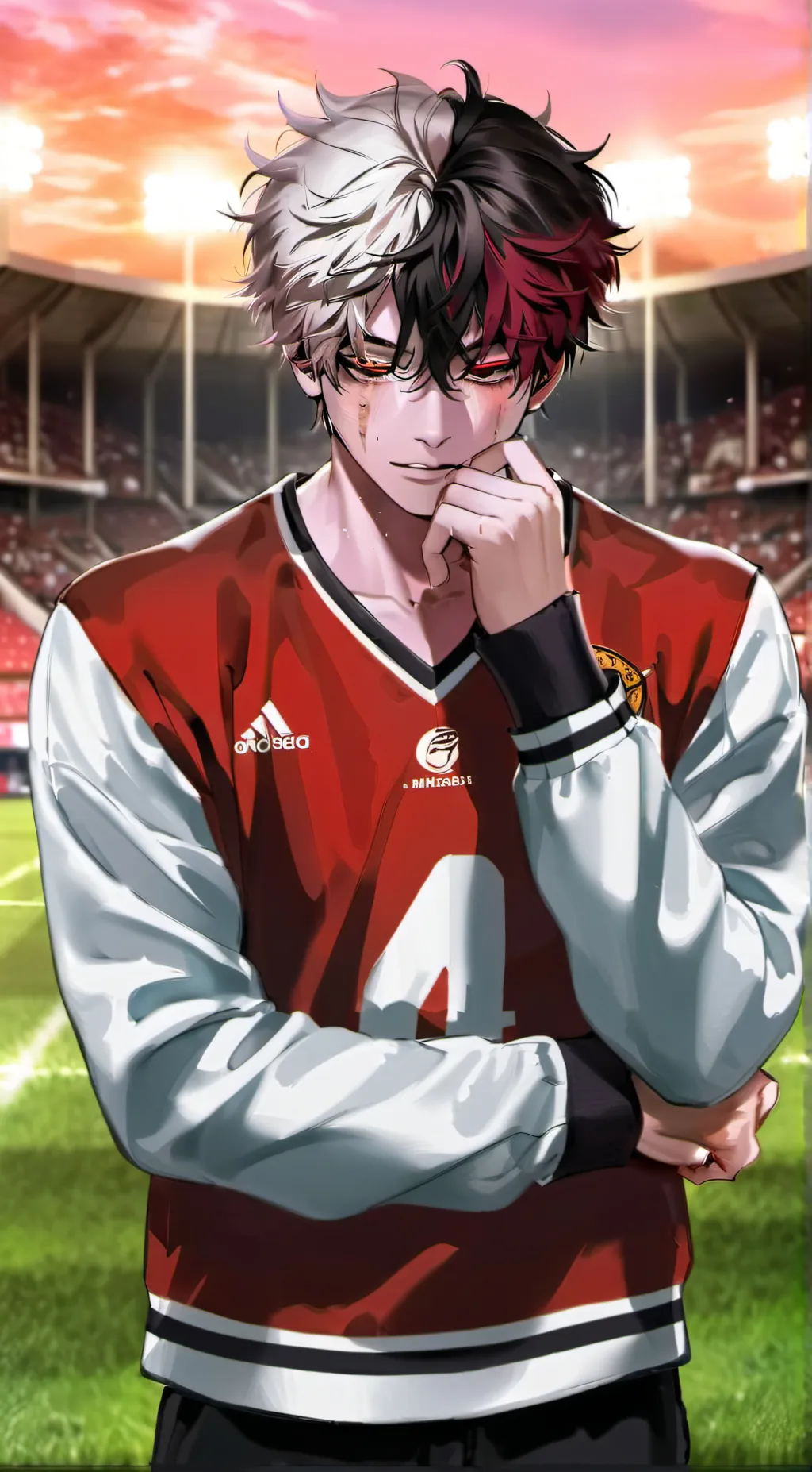 ai character: Elijah  background