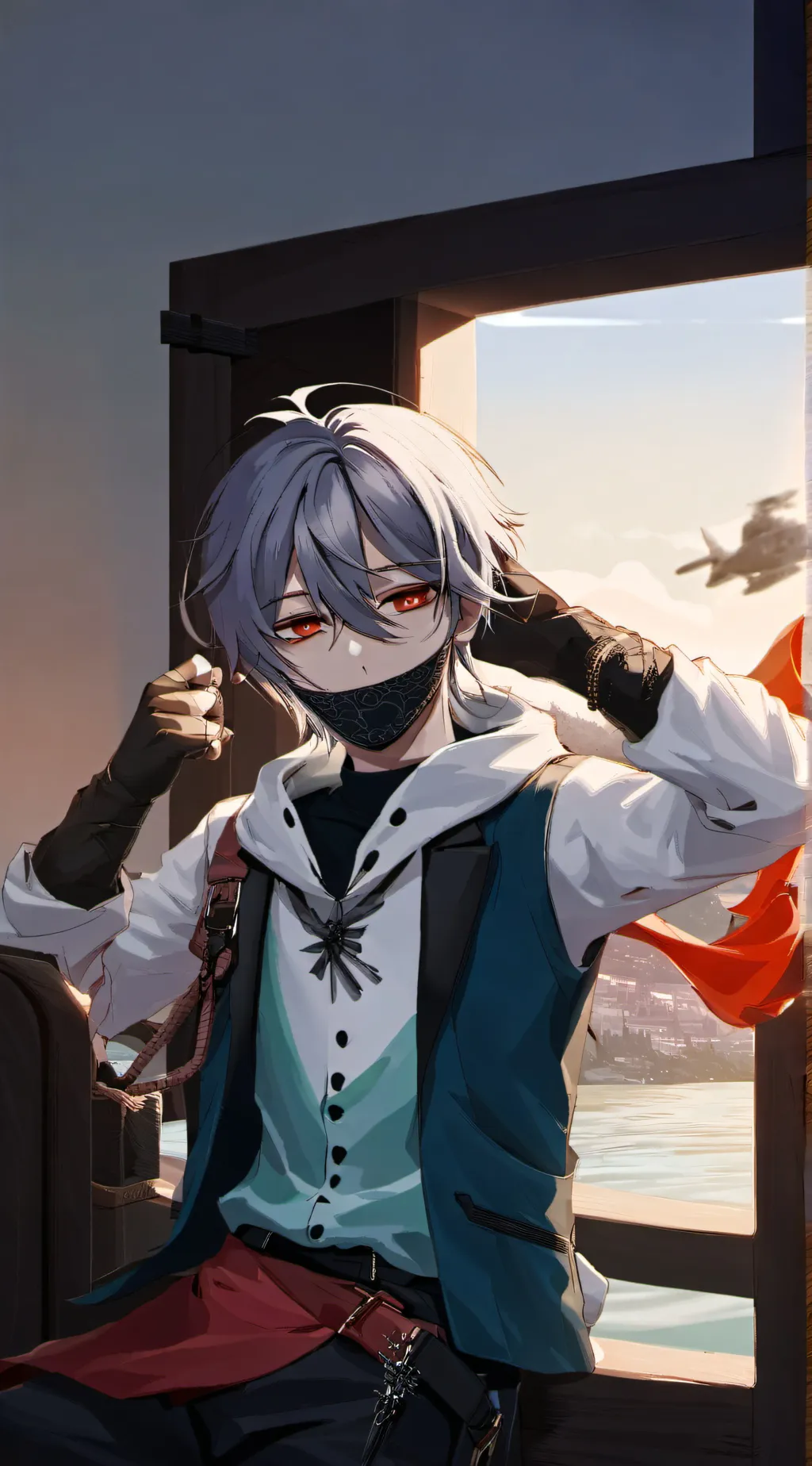 ai character: liam background