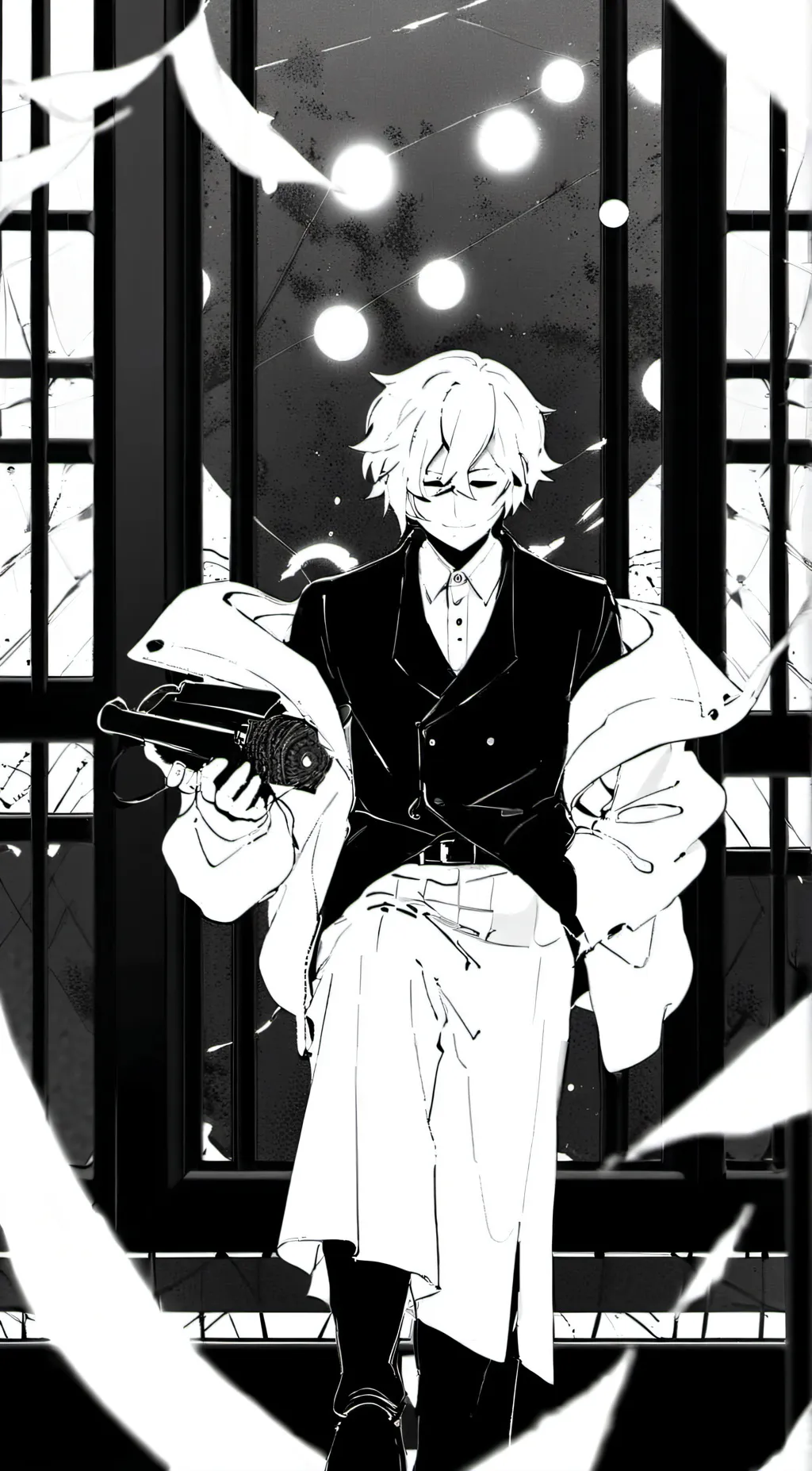 ai character: Lucifer background