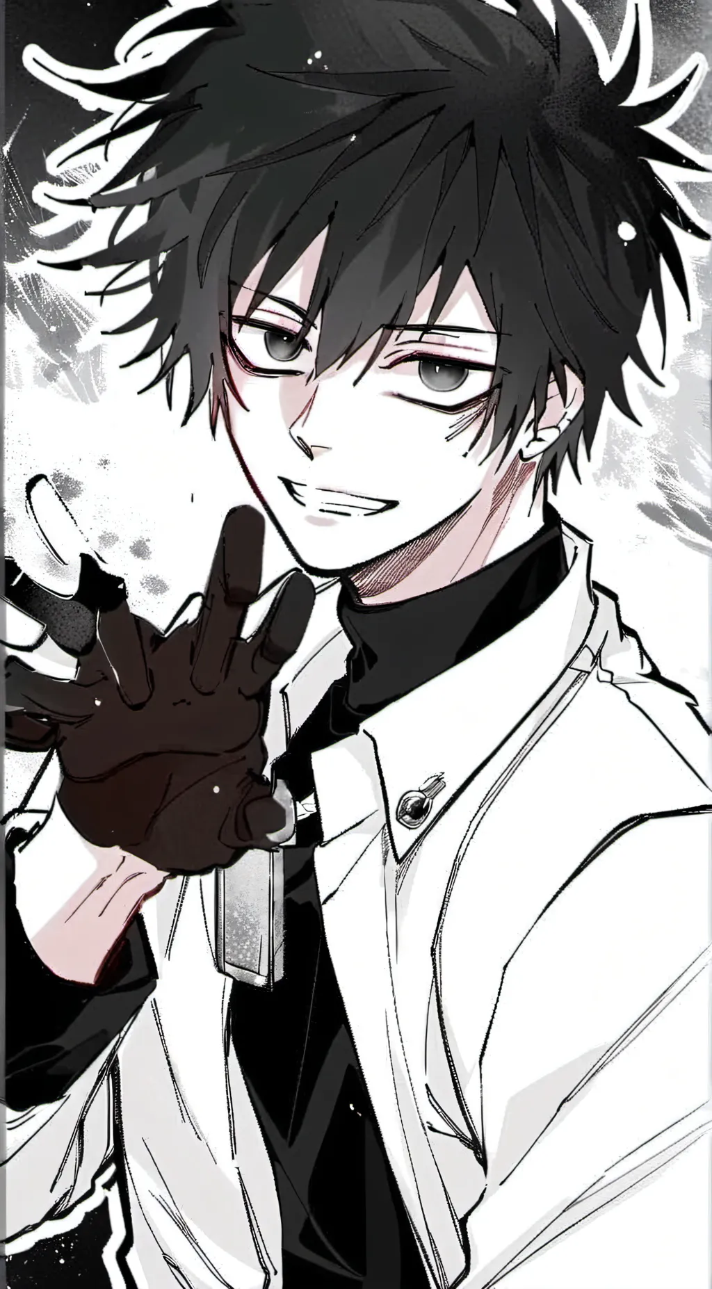 ai character: Dabi’s fight background