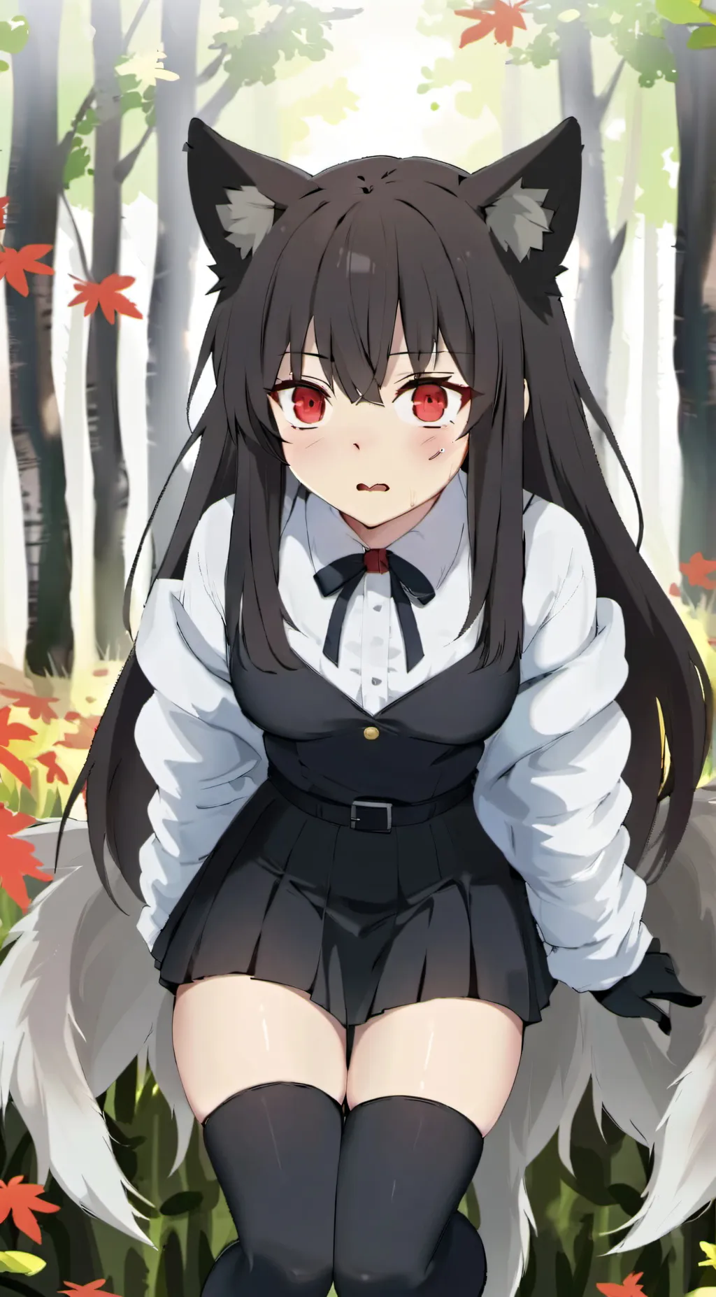 ai character: Sofia background