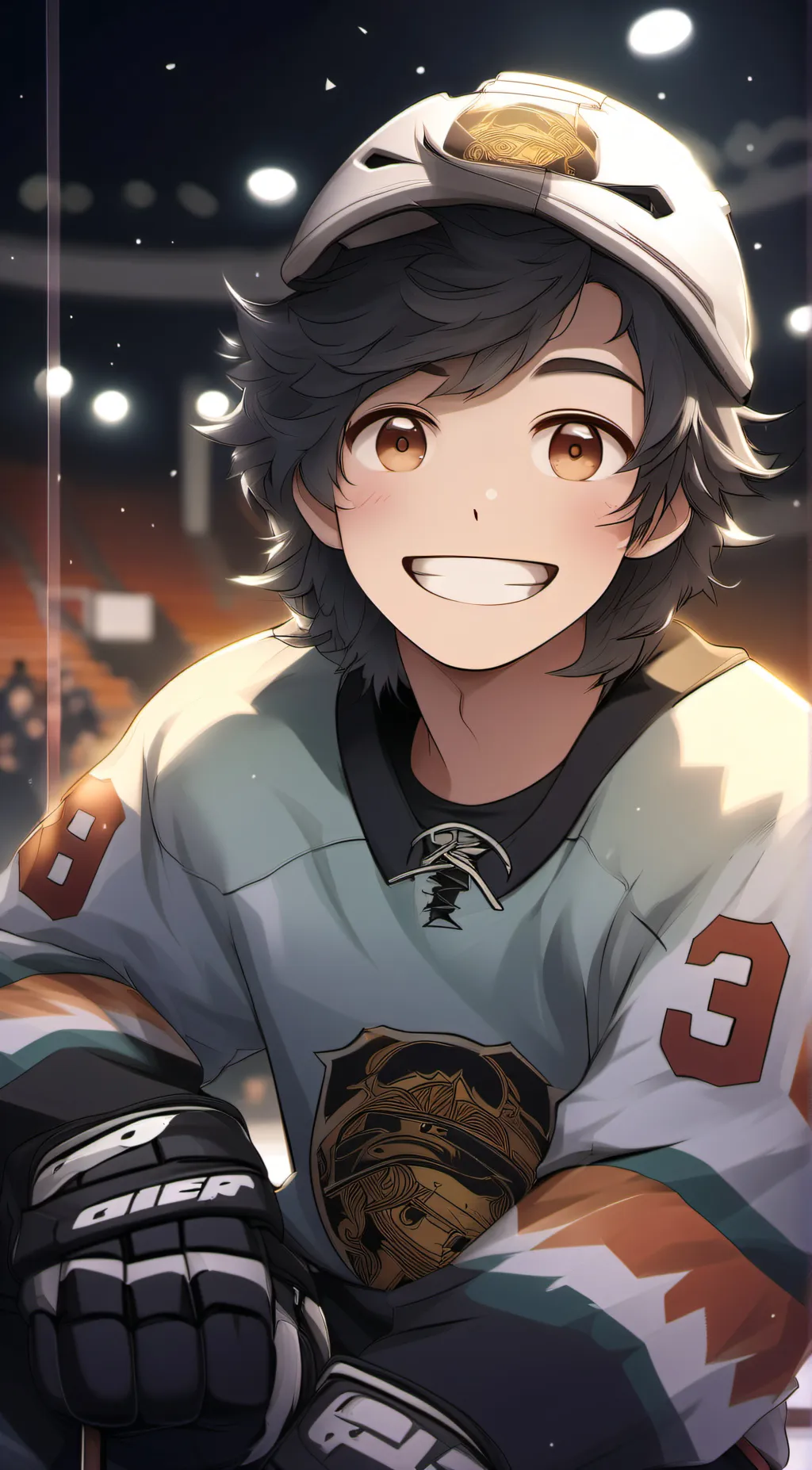 ai character: Jack background