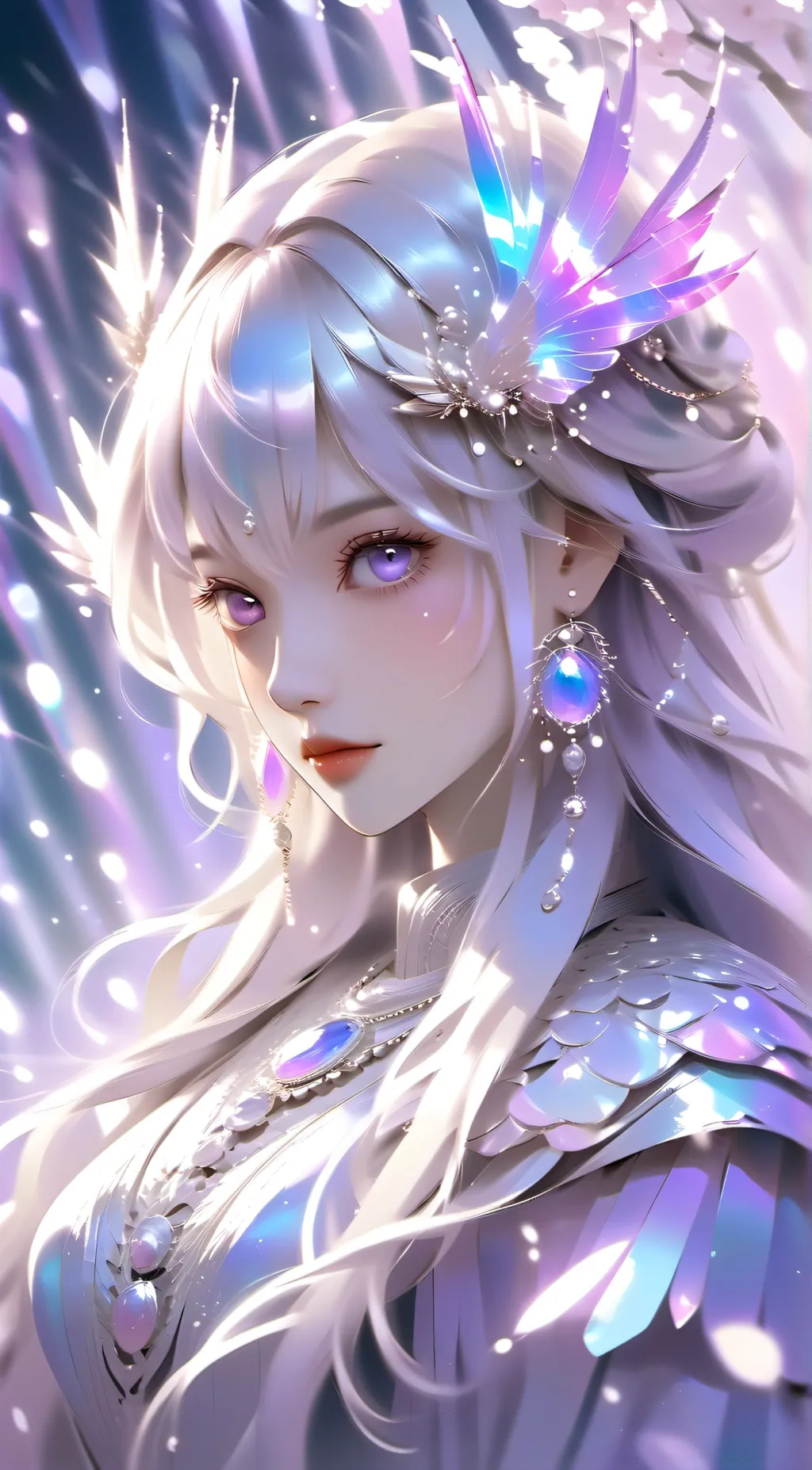 ai character: daisy background