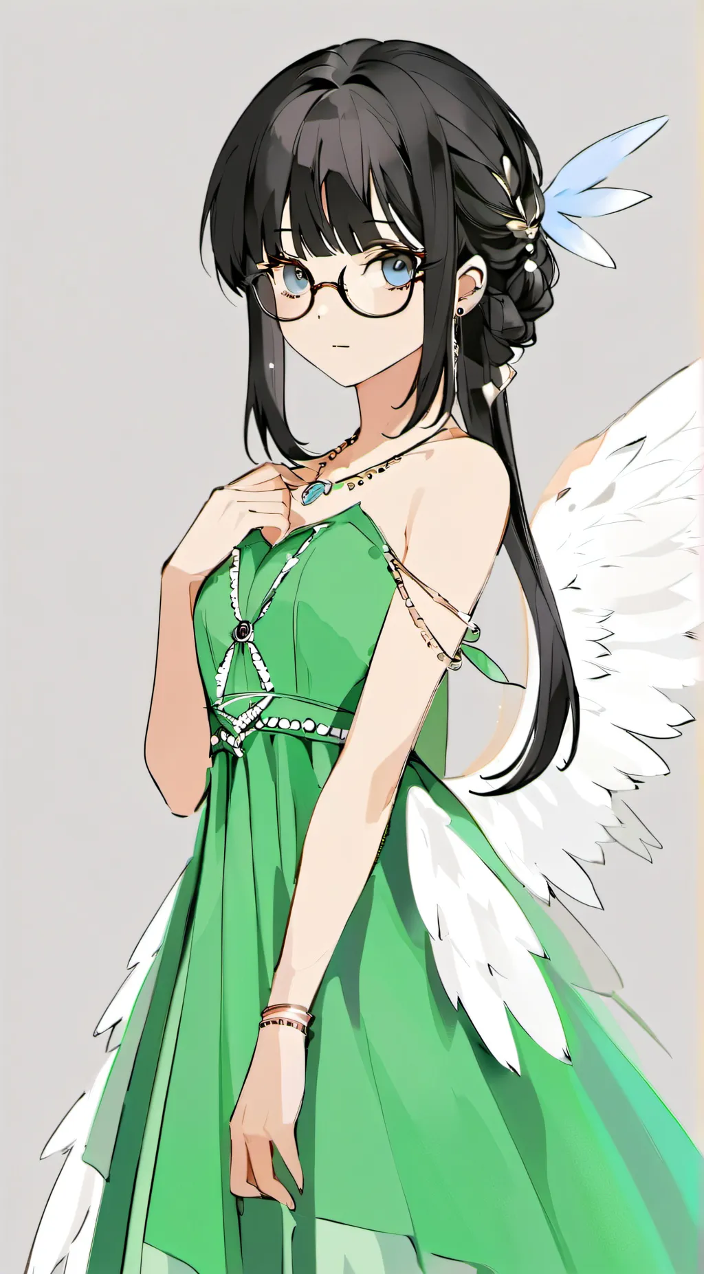 ai character: Dali  background