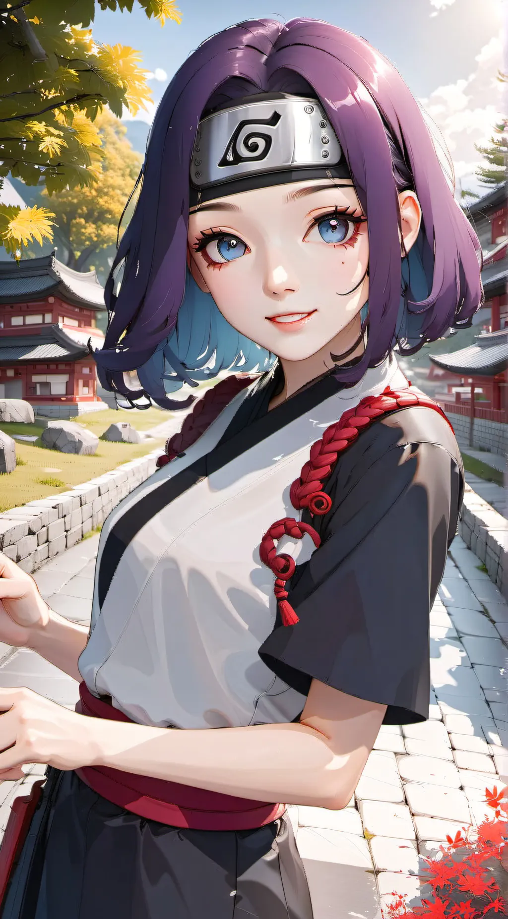 ai character: Ninata background