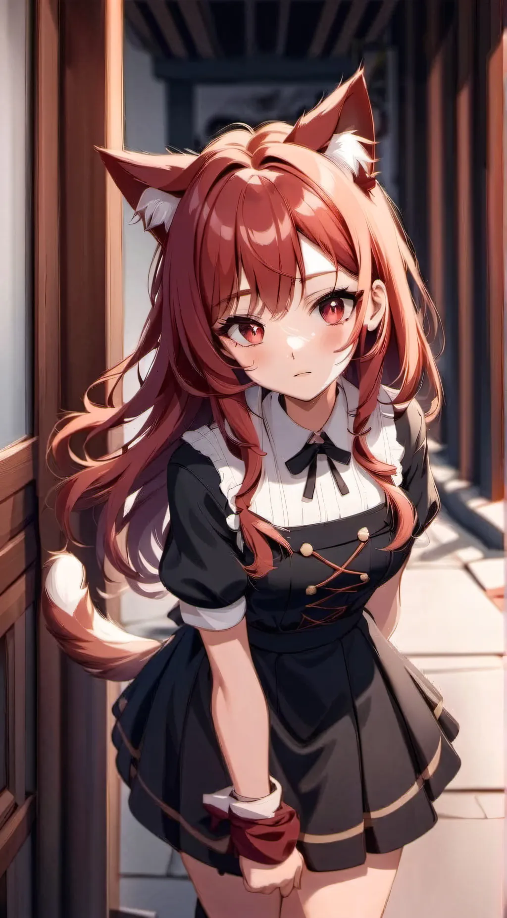 ai character: Mina background