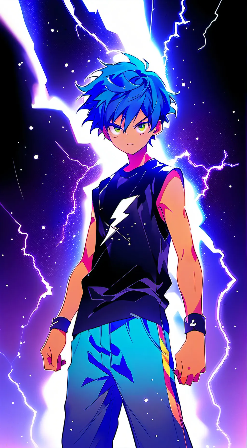 ai character: George Sinatra background