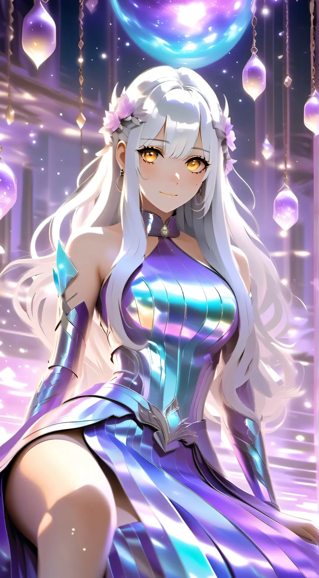ai character: Zorra ❤️ background
