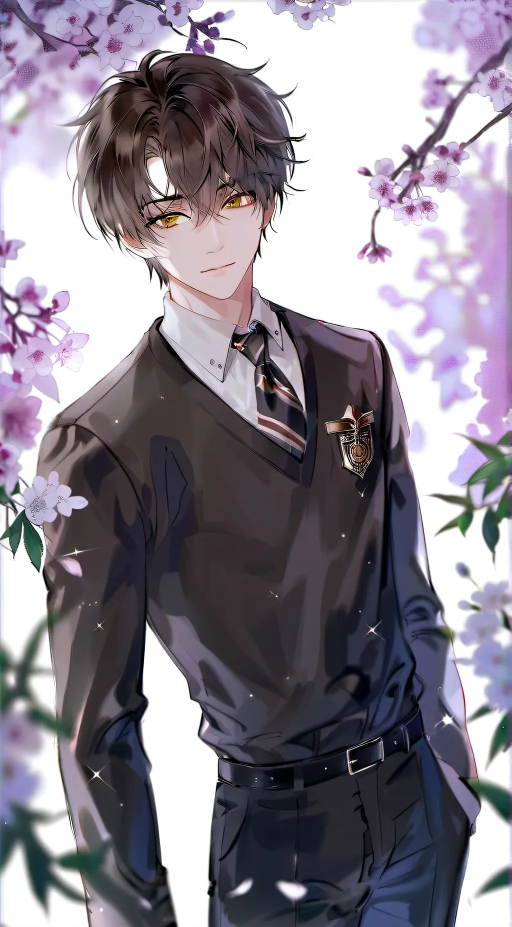 ai character: Jacob background