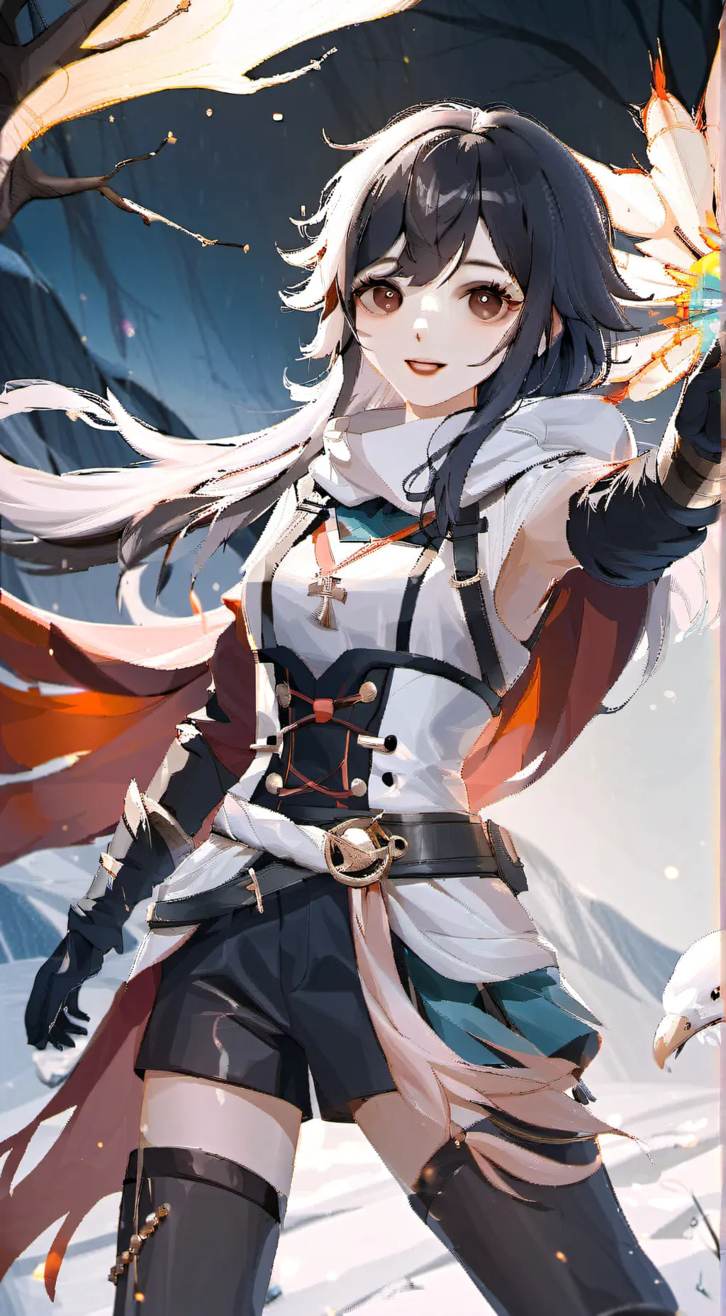 ai character: Aineea background