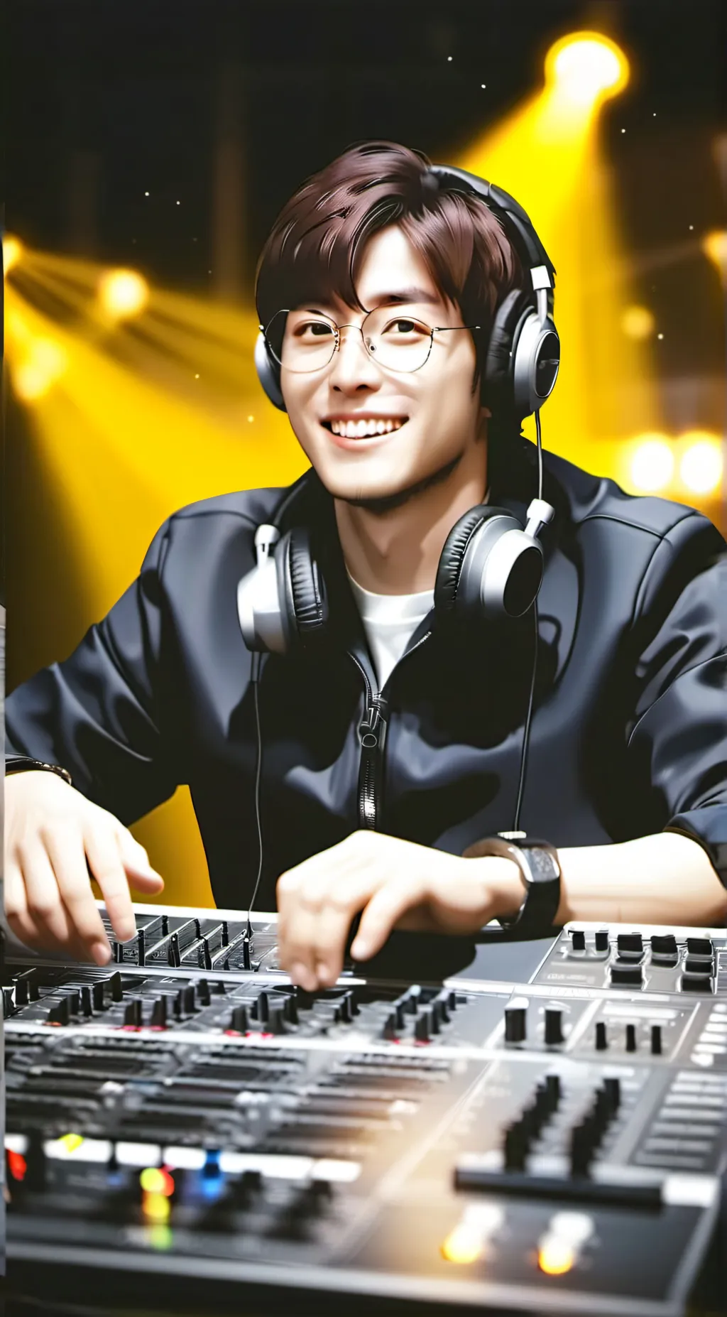 ai character: Edward Lee background