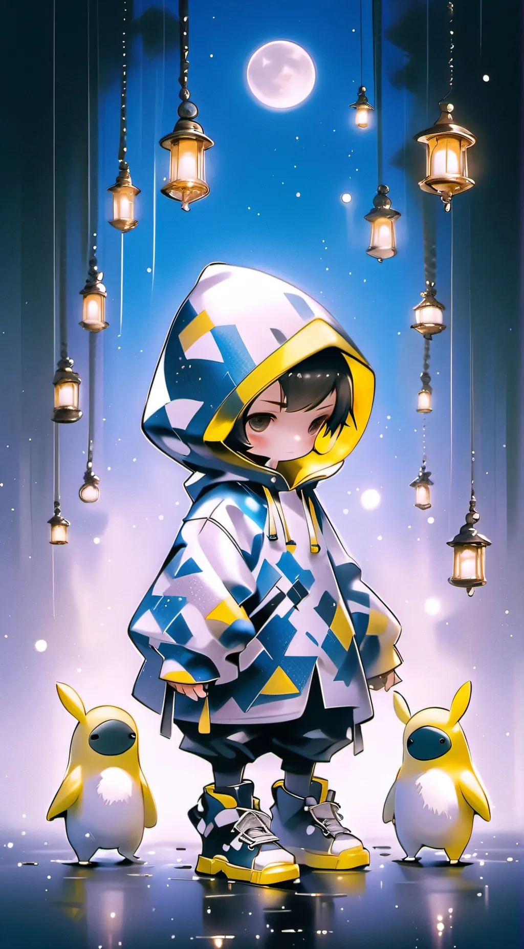 ai character: Six background