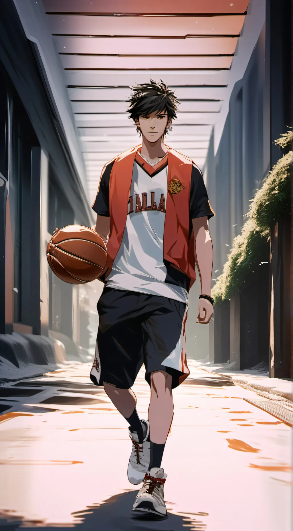 ai character: Damian background