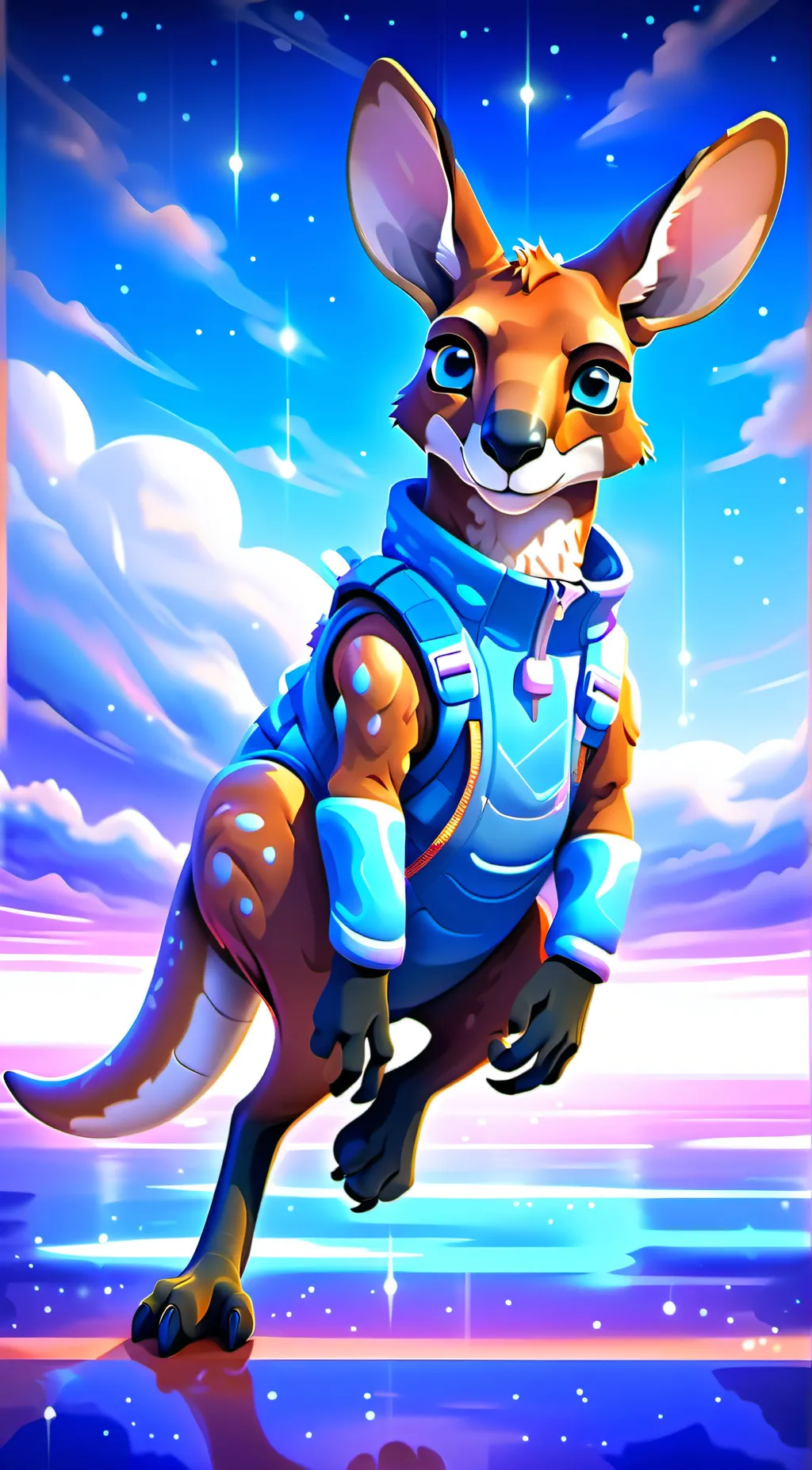 ai character: Pokemon SM background