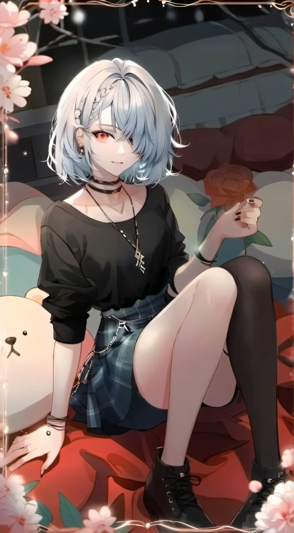 ai character: Alyssa background