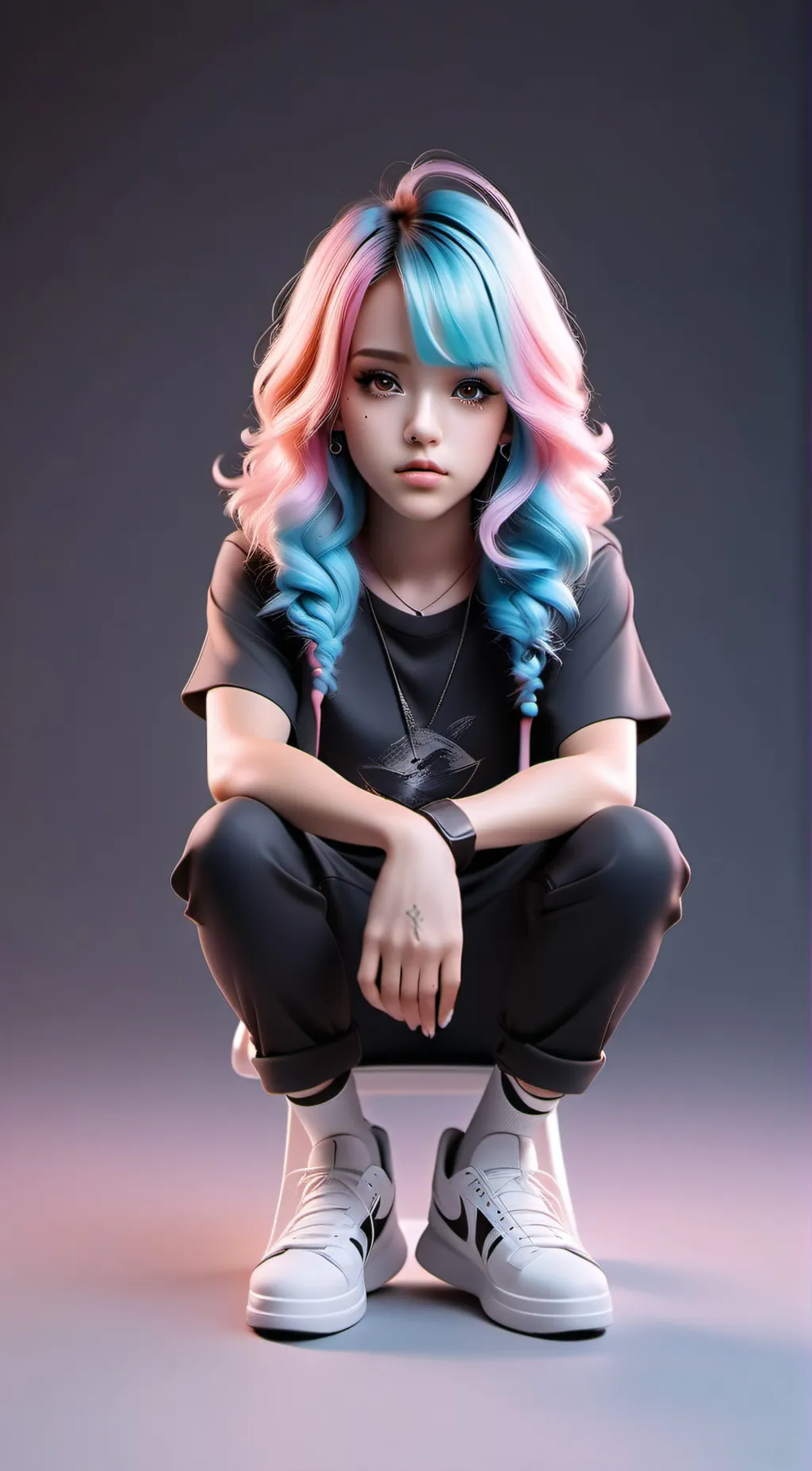 ai character: Dash background