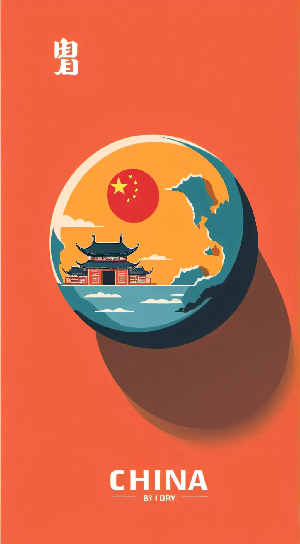 ai character: china🇨🇳 background
