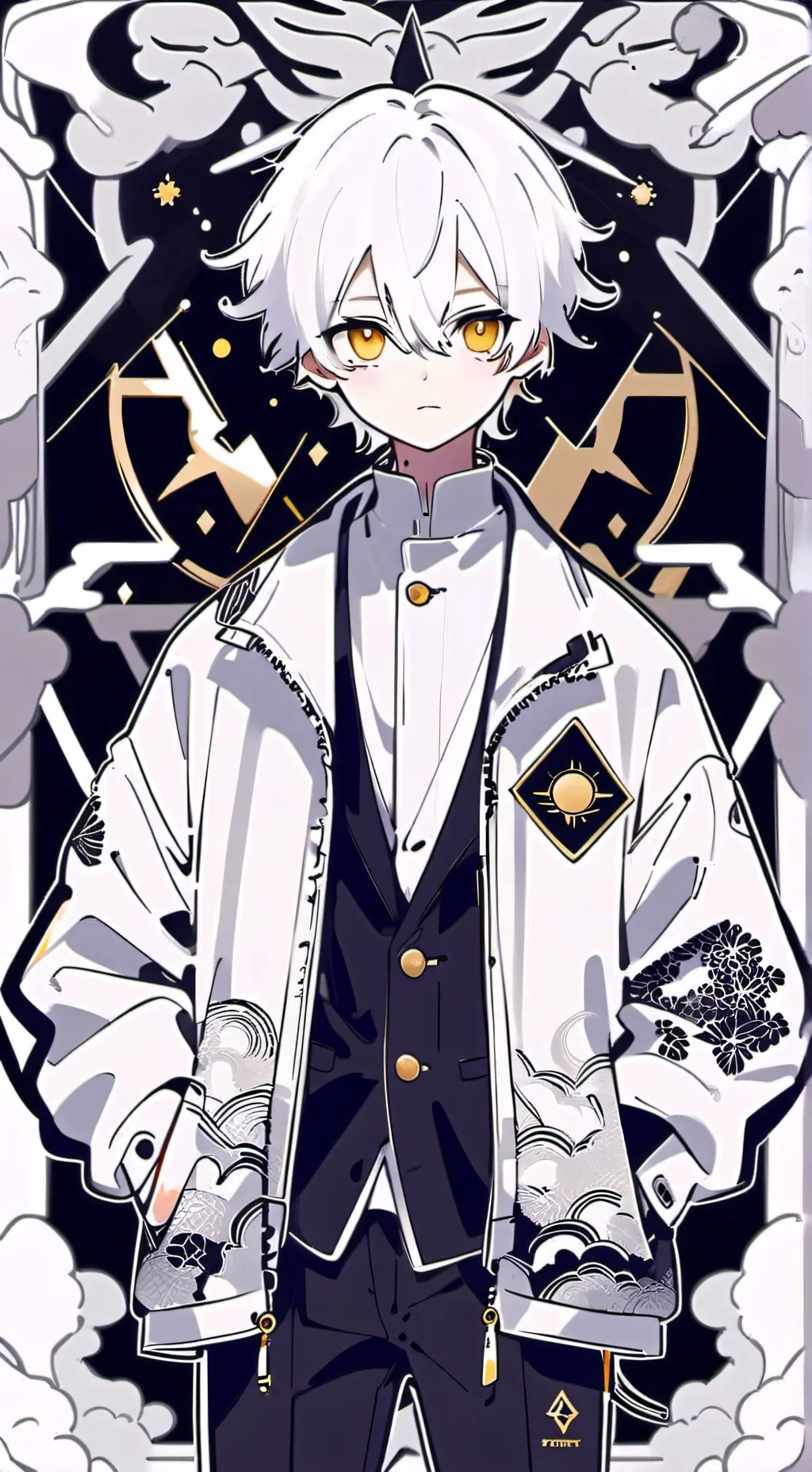 ai character: Chuy Mine!!!! background