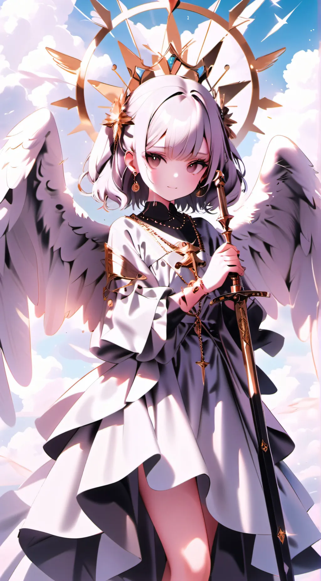 ai character: Aria background