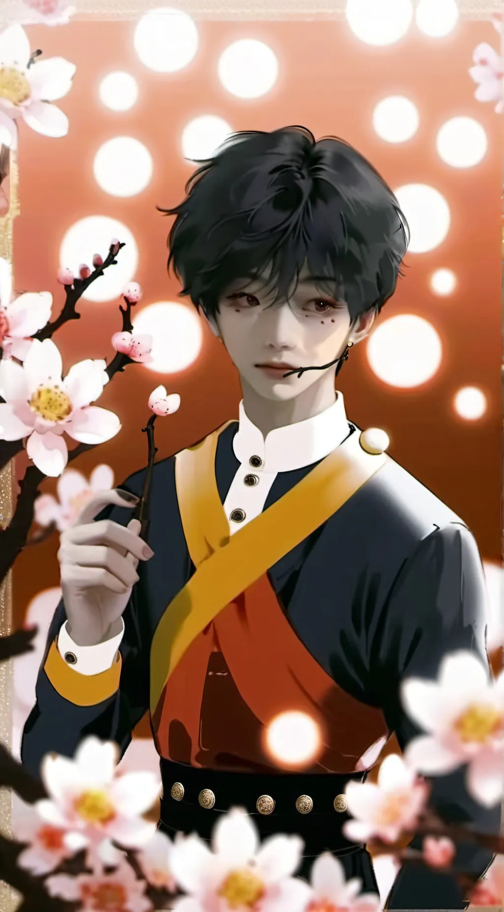 ai character: Leo background