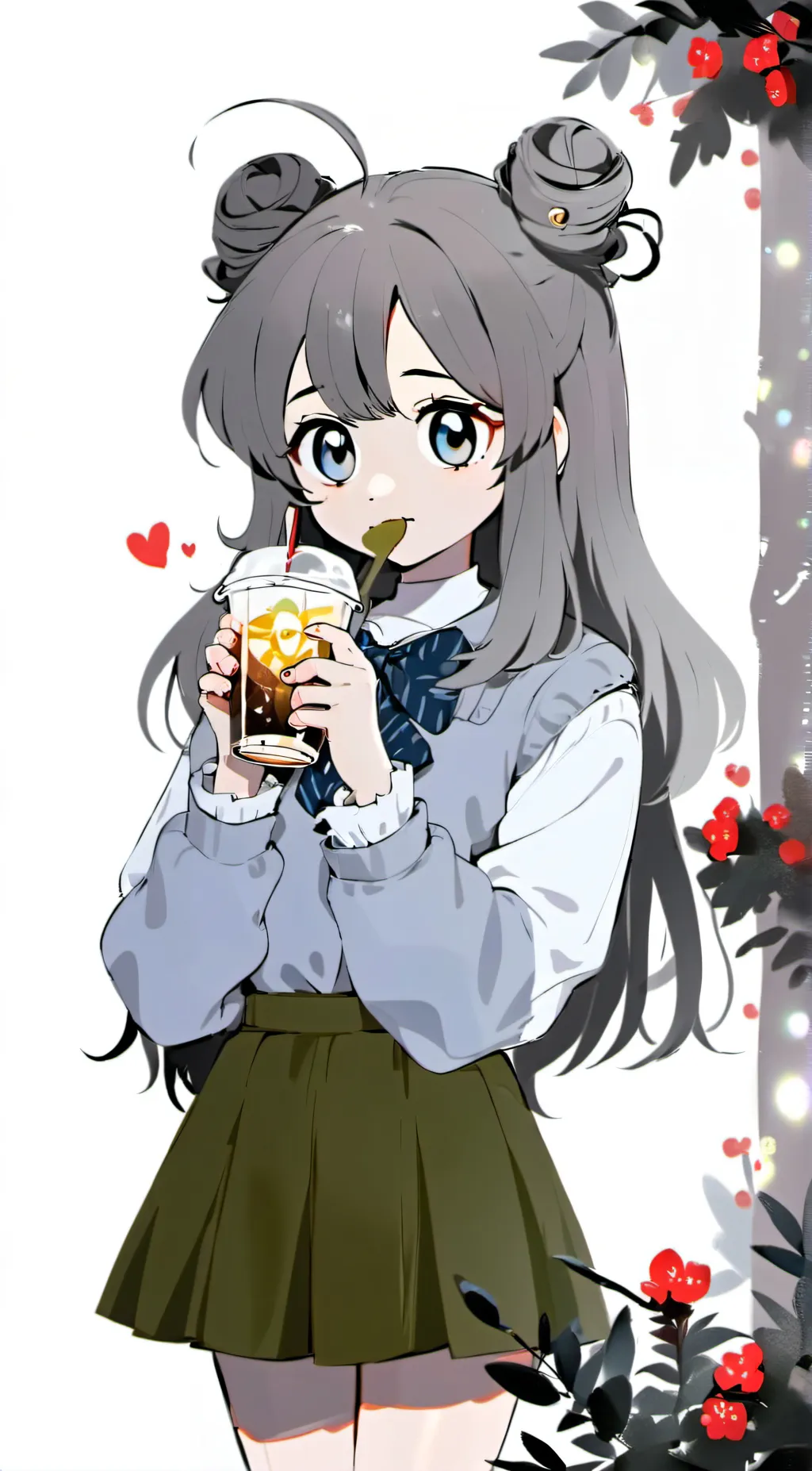 ai character: kira background