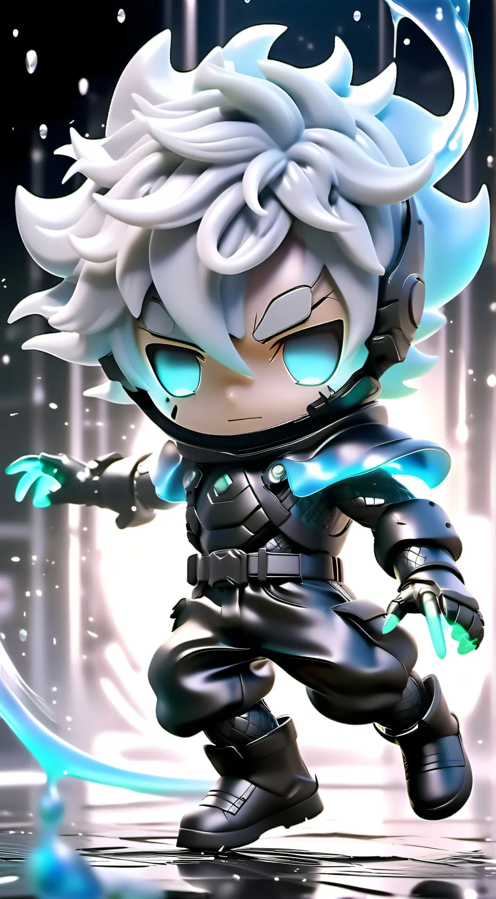 ai character: Murder drone background