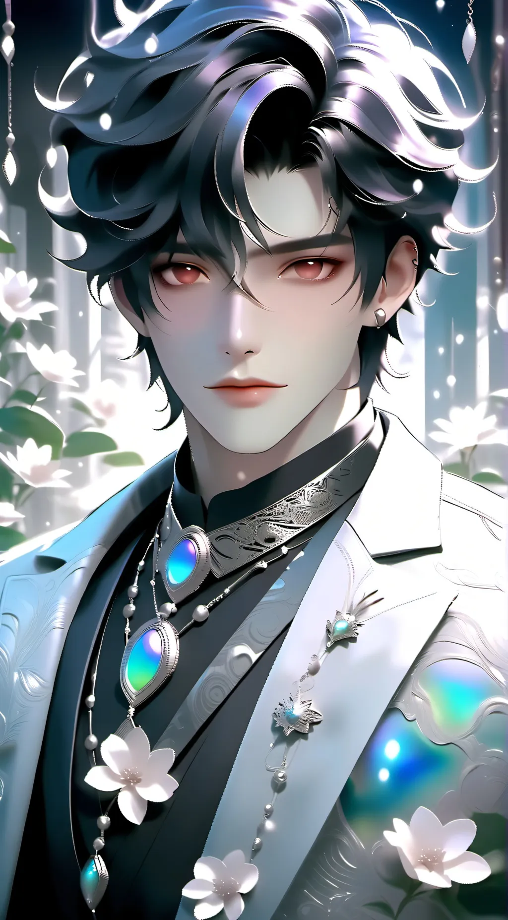 ai character: Xander background