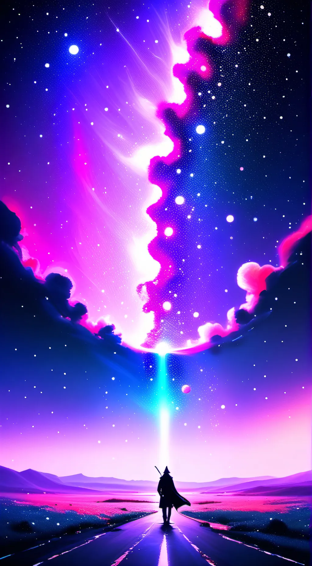 ai character: S.A.M.S background