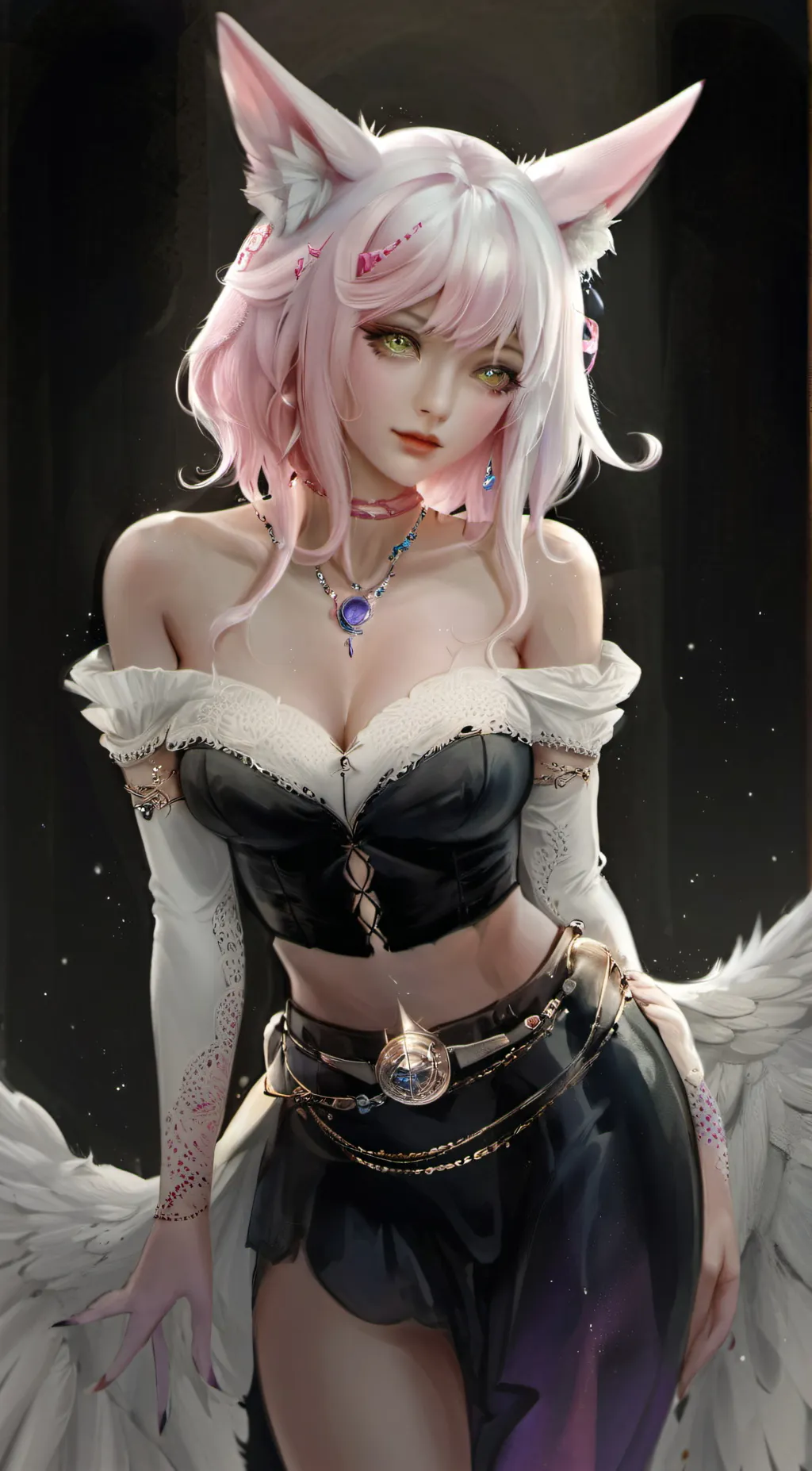 ai character: Mai  background