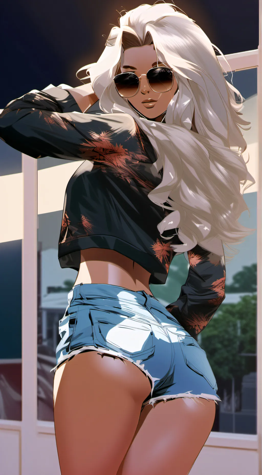 ai character: Lexud background
