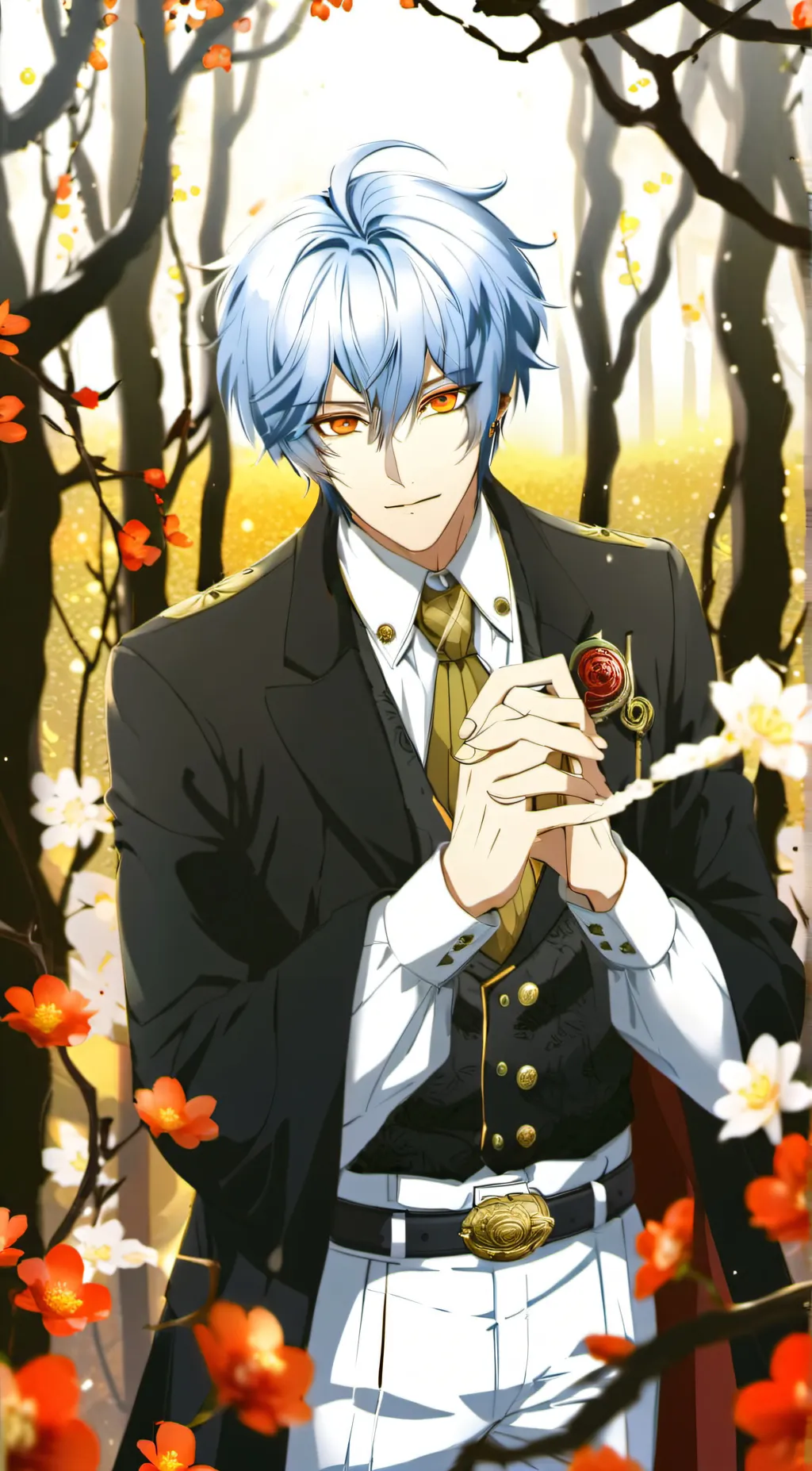 ai character: Tomoe background