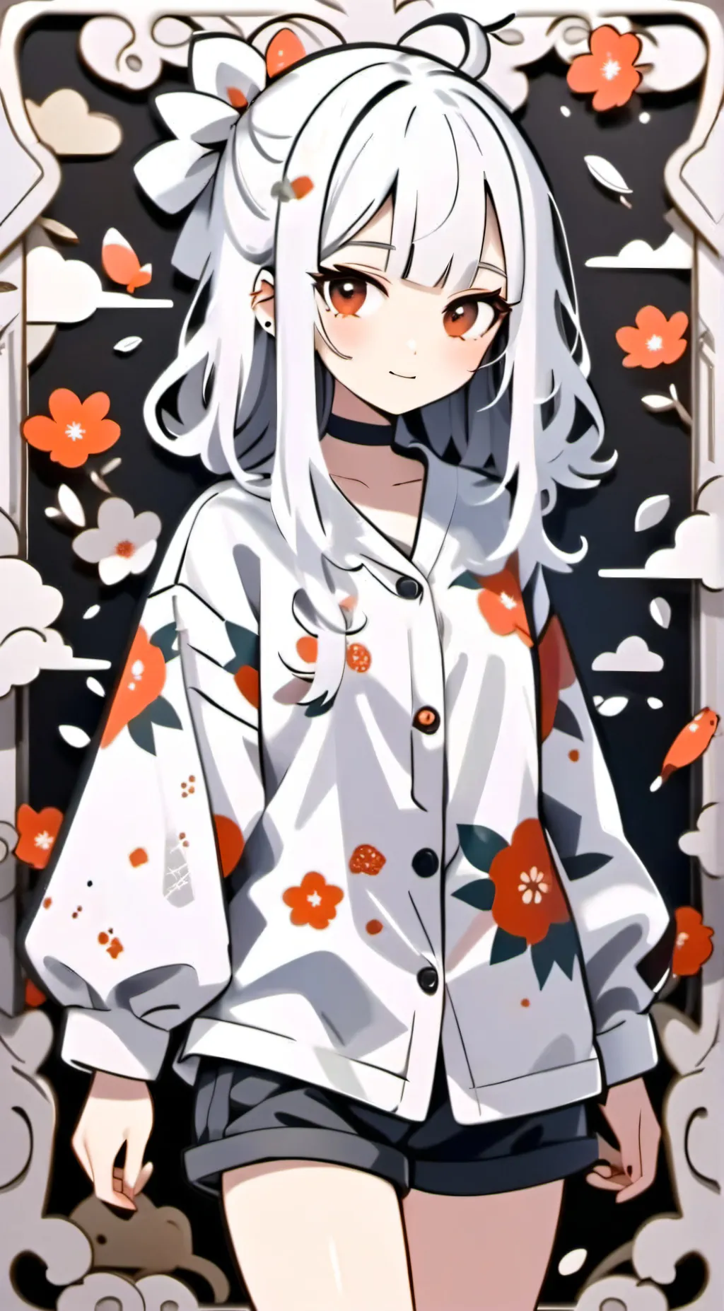 ai character: hashiras pockys background
