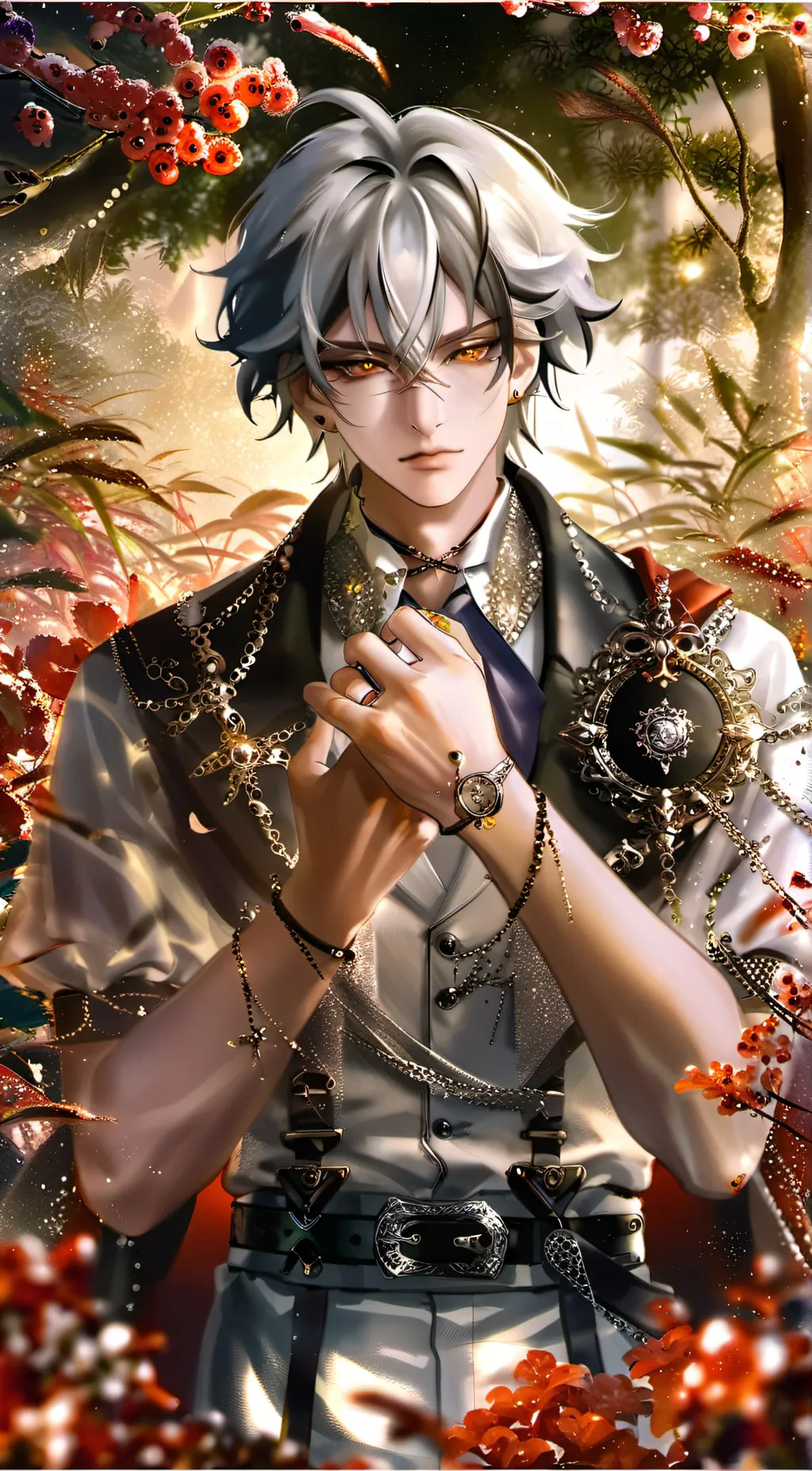 ai character: Harko background