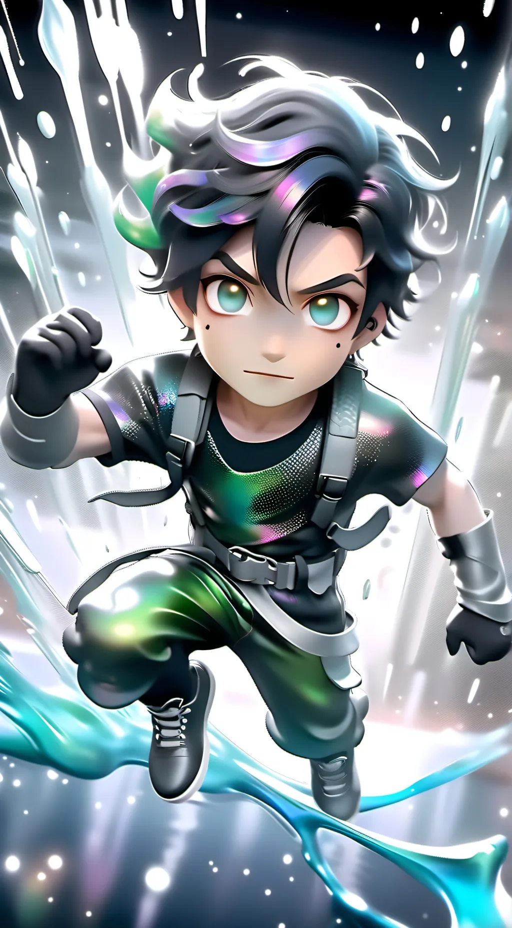 ai character: Zellygo background