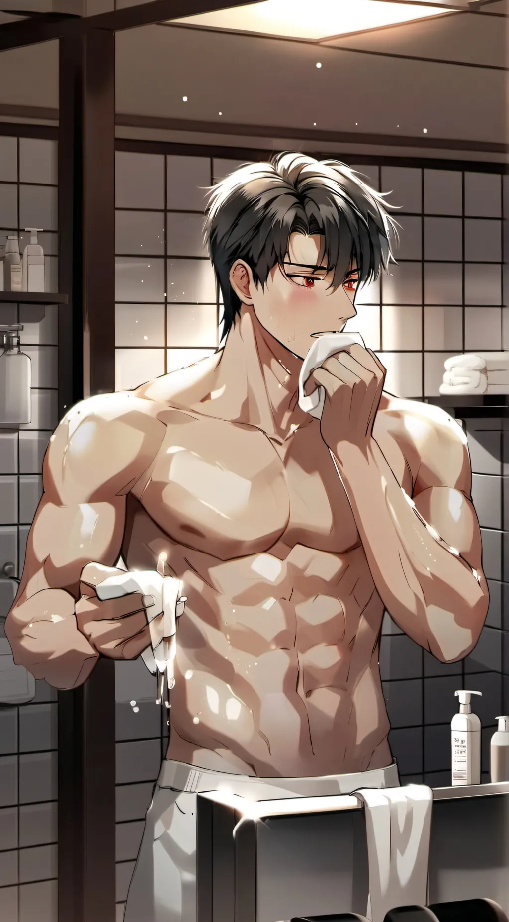 ai character: Bara background