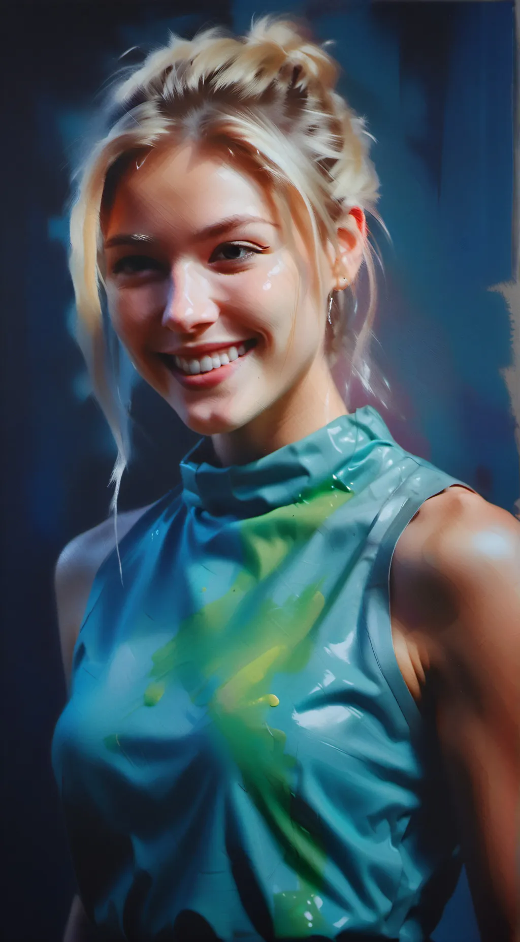 ai character: Lily background