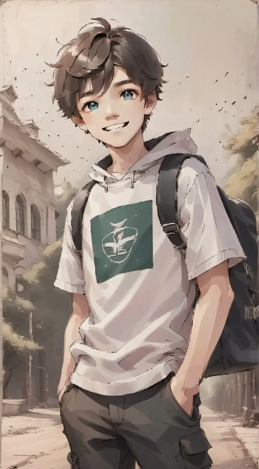 ai character: Mirko background
